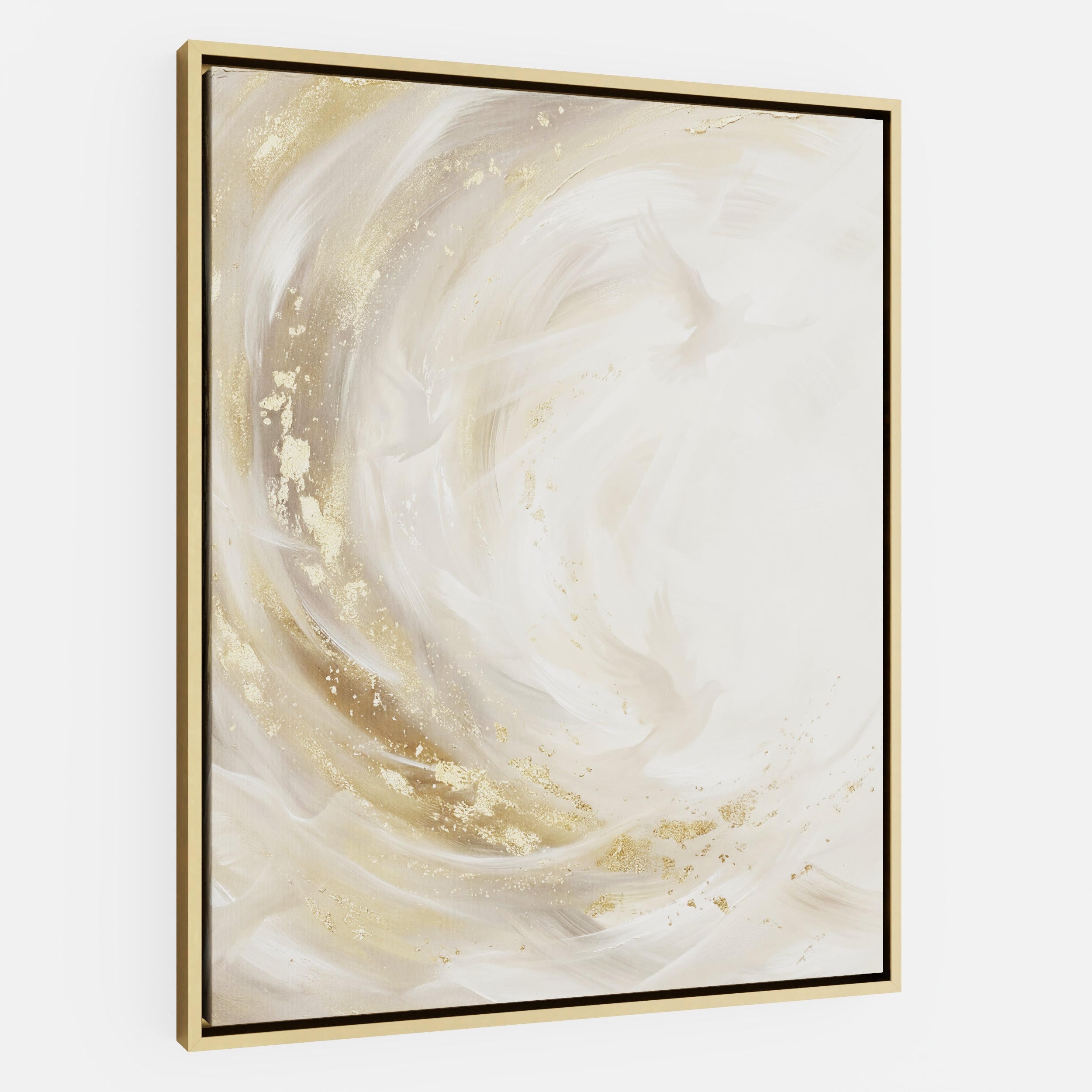 He Moved Across the Waters - Canvas