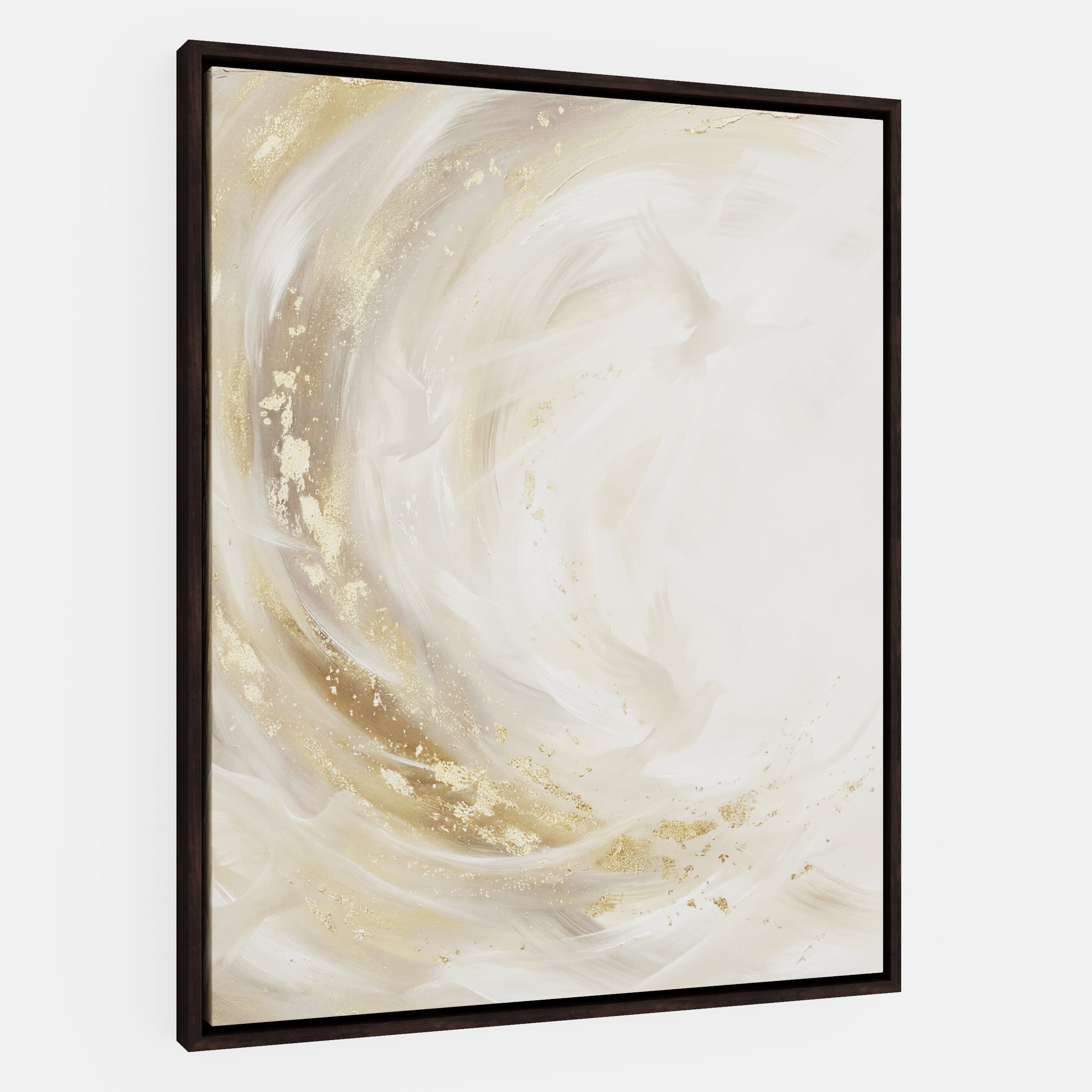 He Moved Across the Waters - Canvas