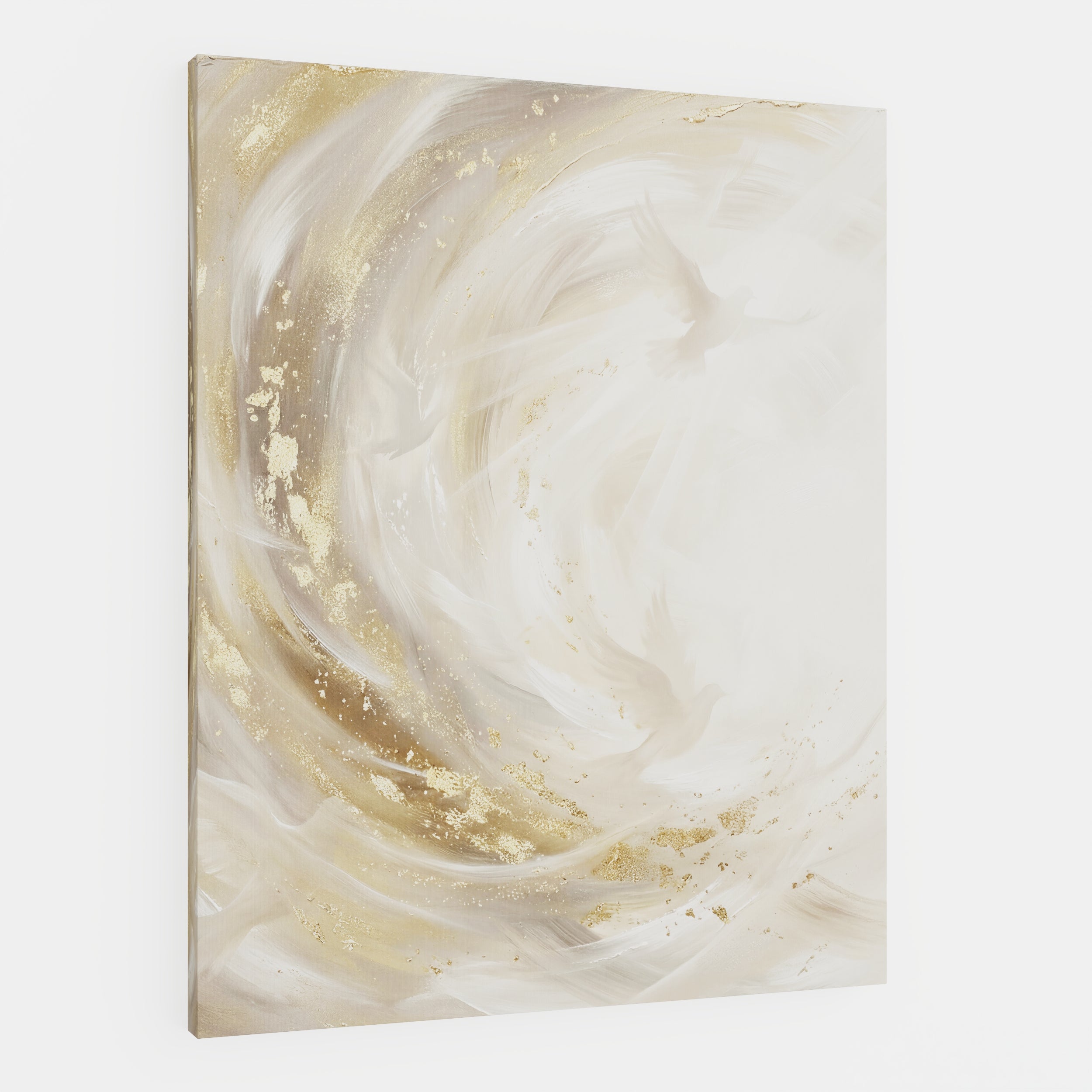 He Moved Across the Waters - Canvas