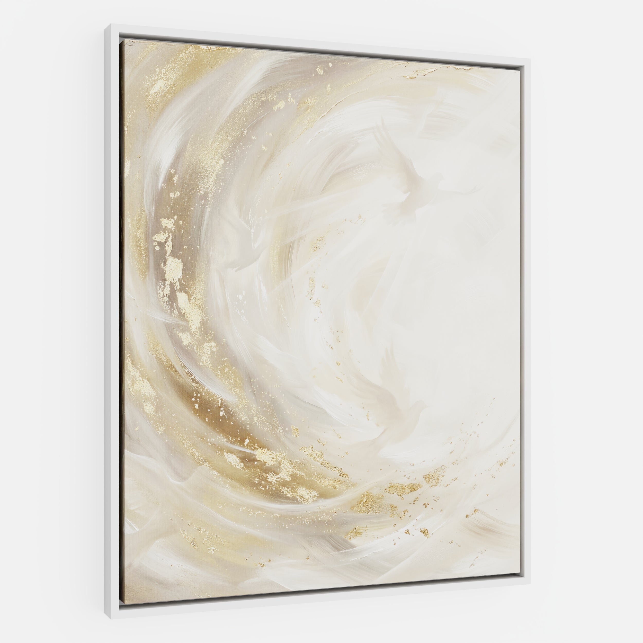 He Moved Across the Waters - Canvas