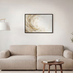 He Moved Across the Waters - Canvas