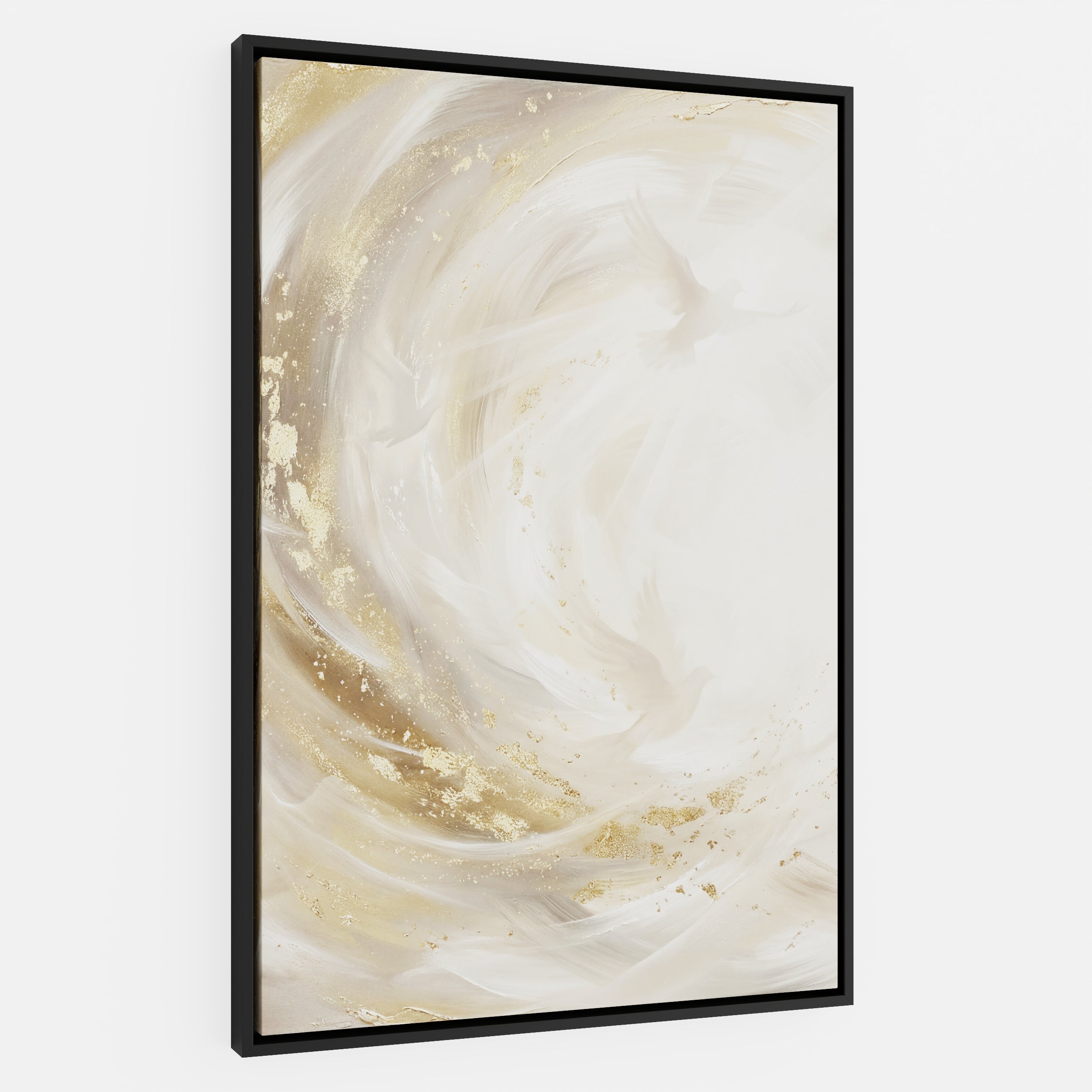 He Moved Across the Waters - Canvas