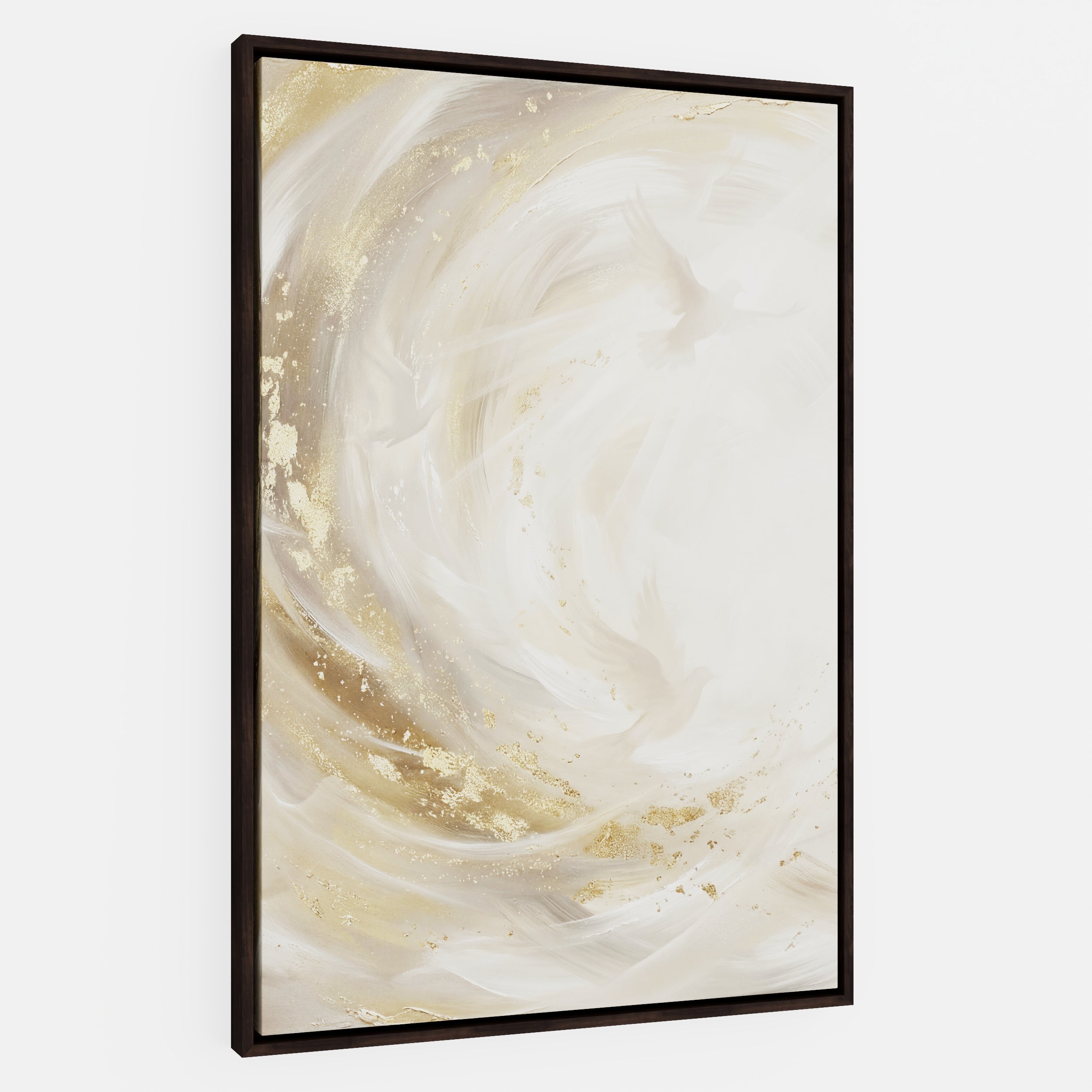 He Moved Across the Waters - Canvas