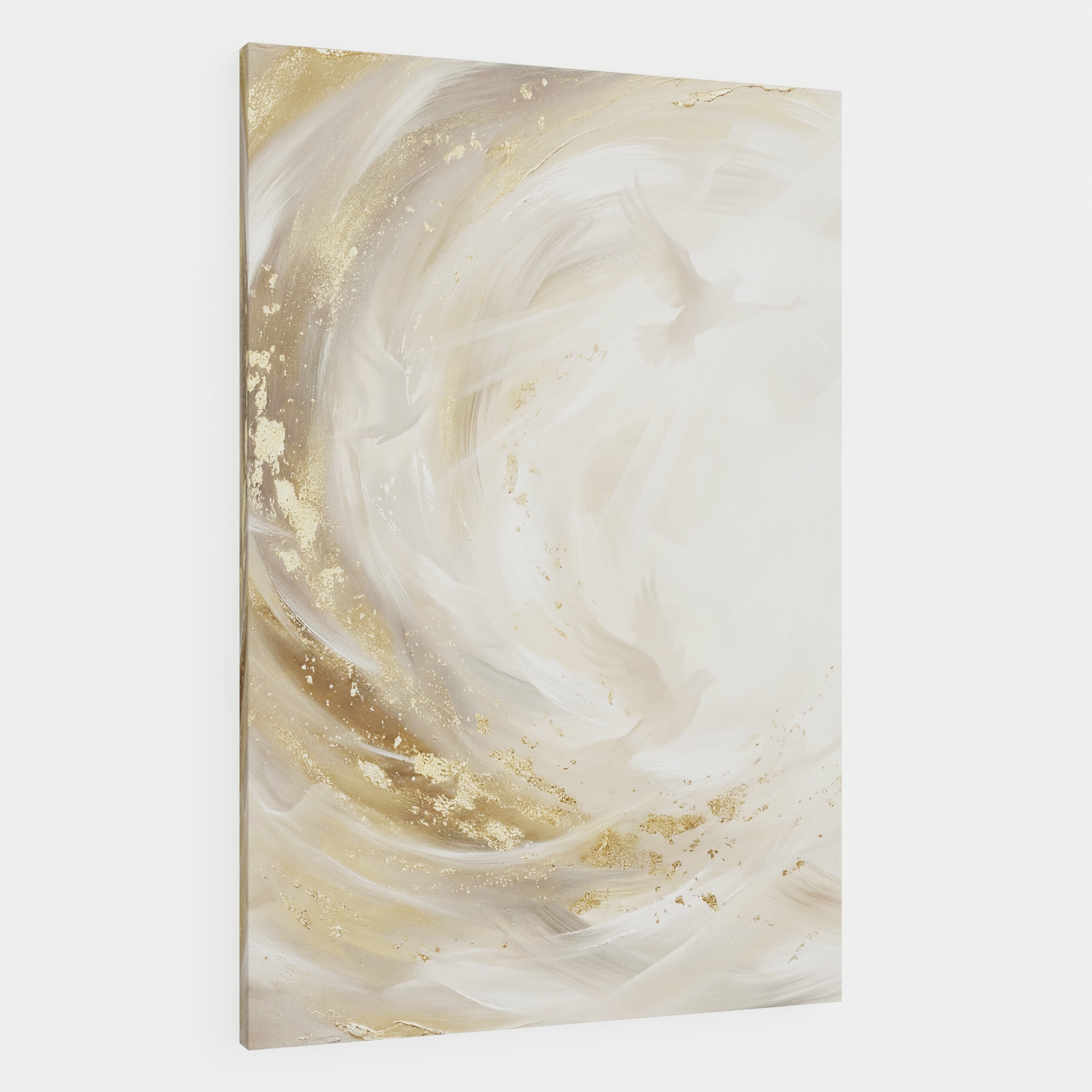 He Moved Across the Waters - Canvas