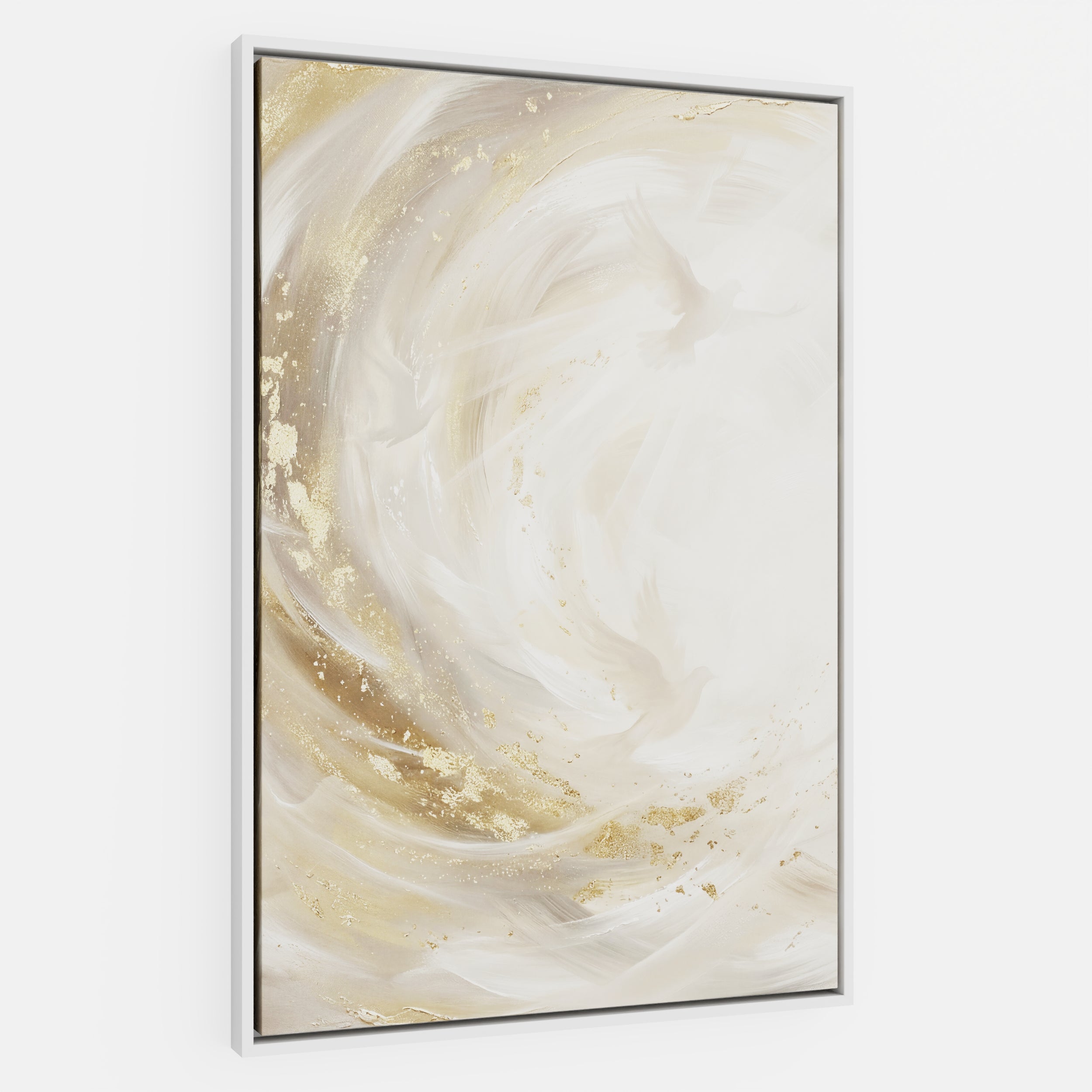 He Moved Across the Waters - Canvas