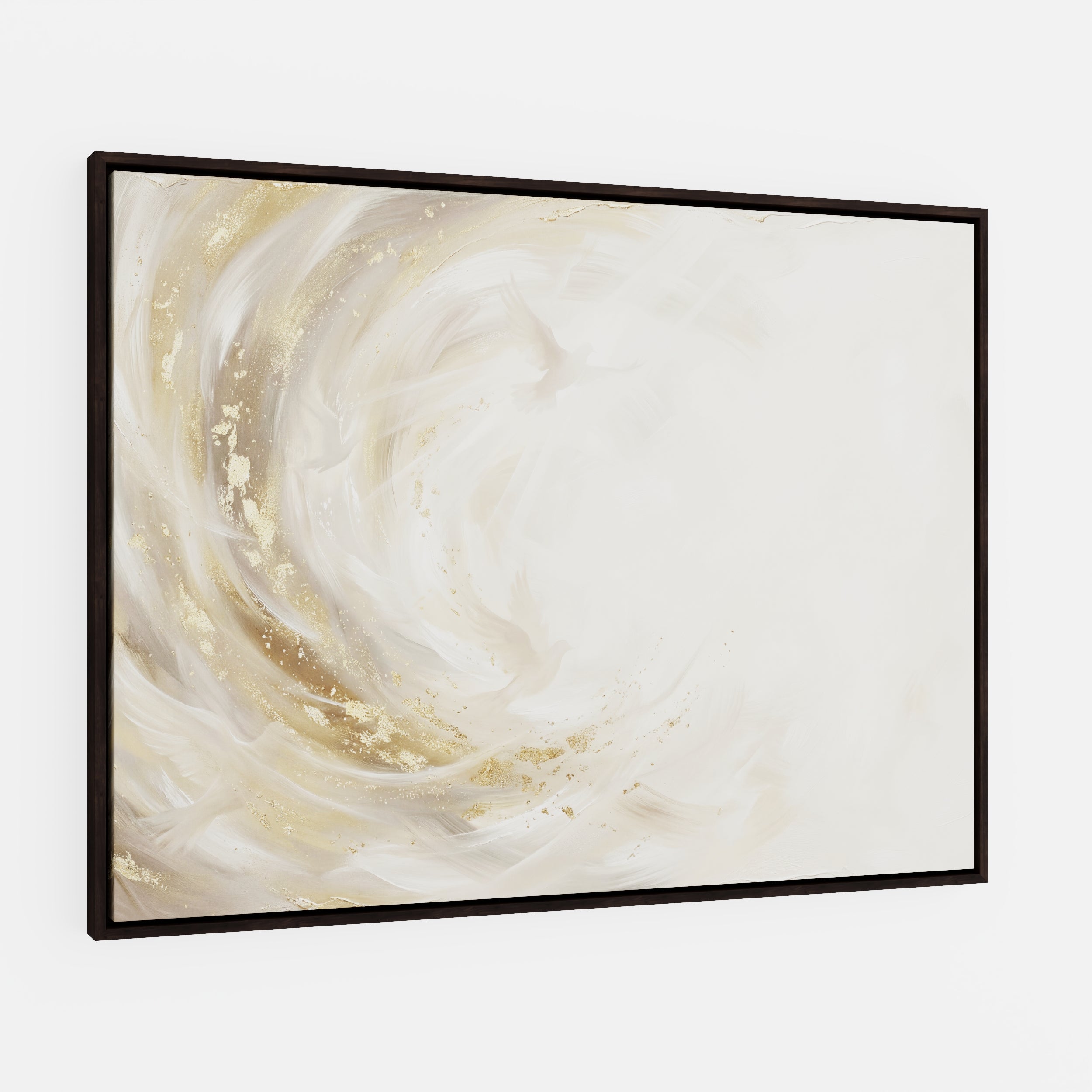 He Moved Across the Waters - Canvas