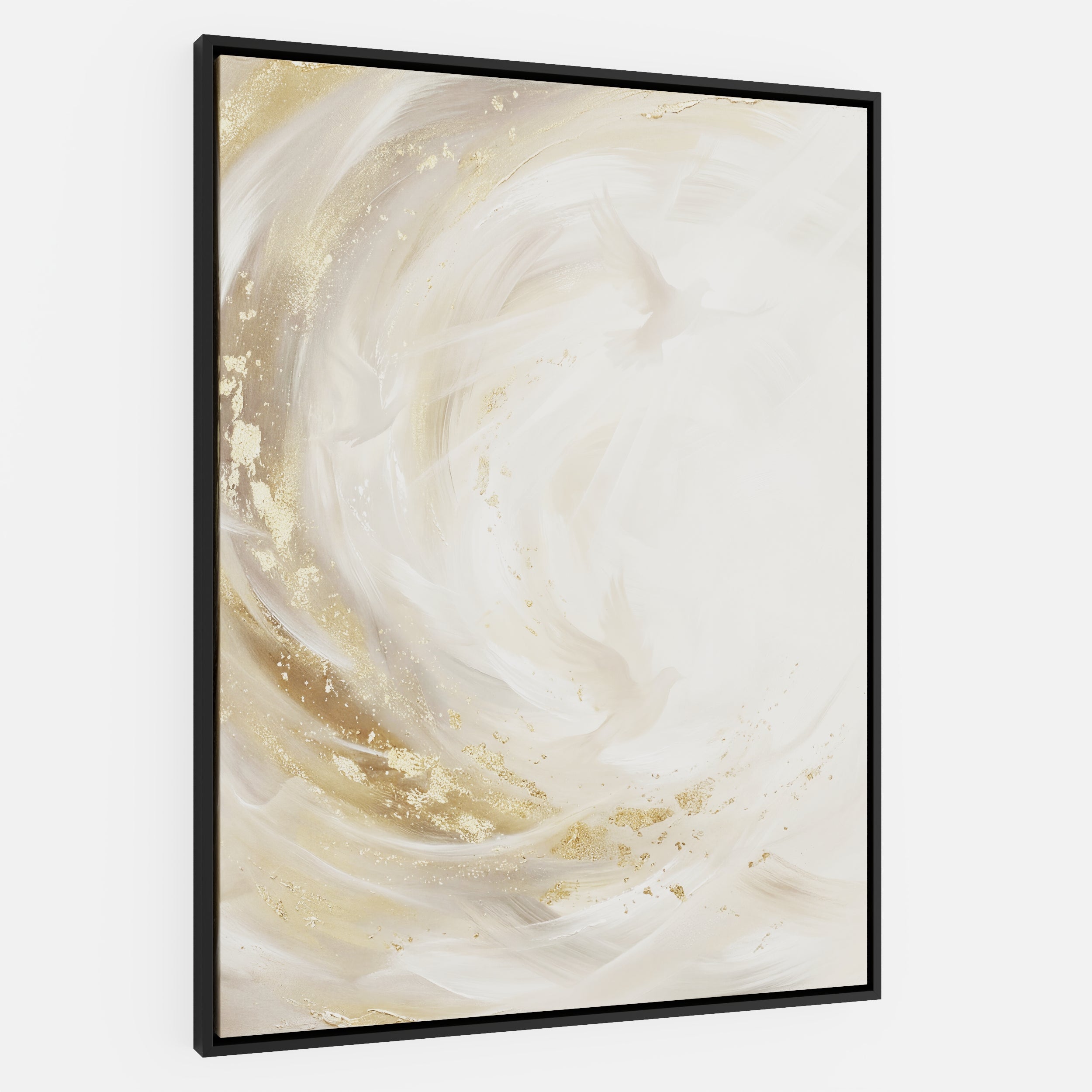 He Moved Across the Waters - Canvas