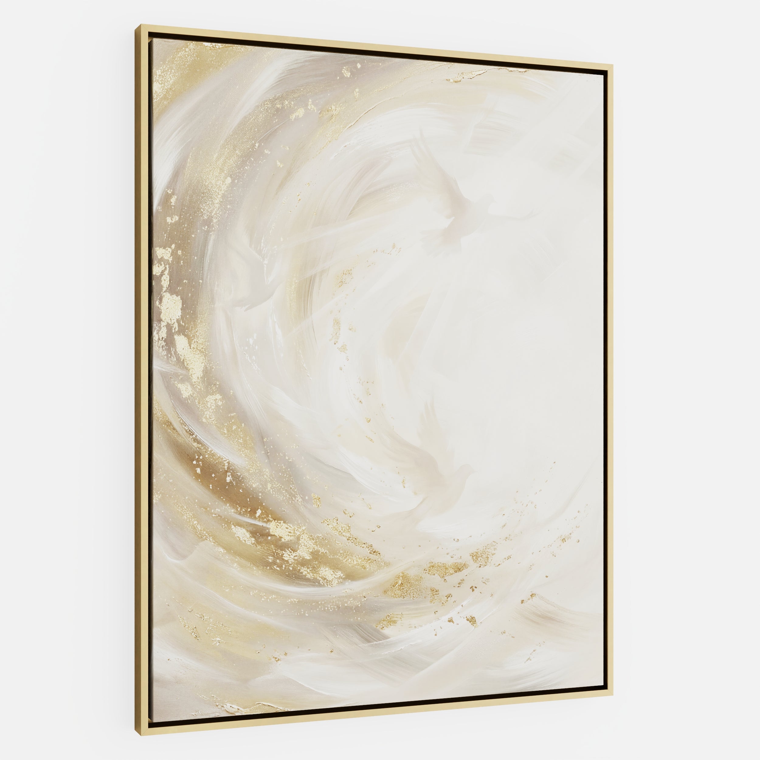 He Moved Across the Waters - Canvas