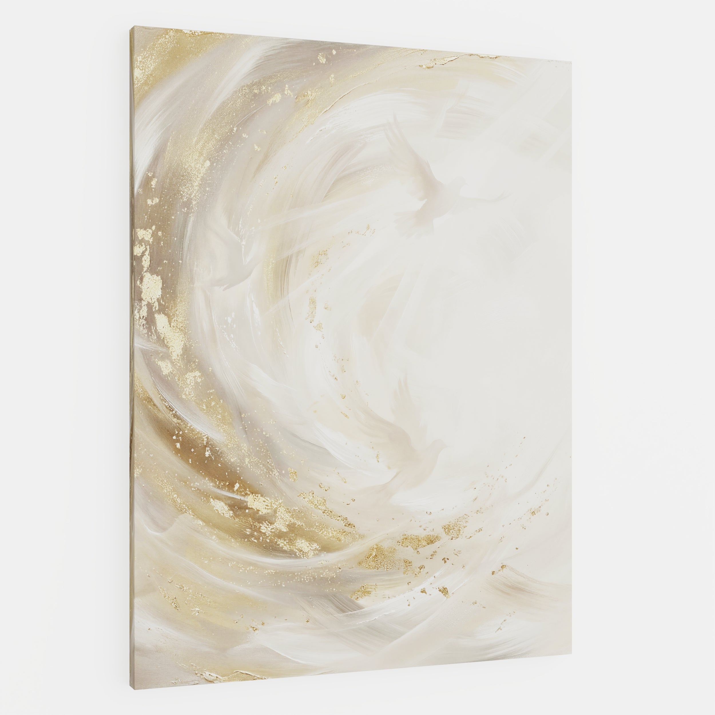 He Moved Across the Waters - Canvas