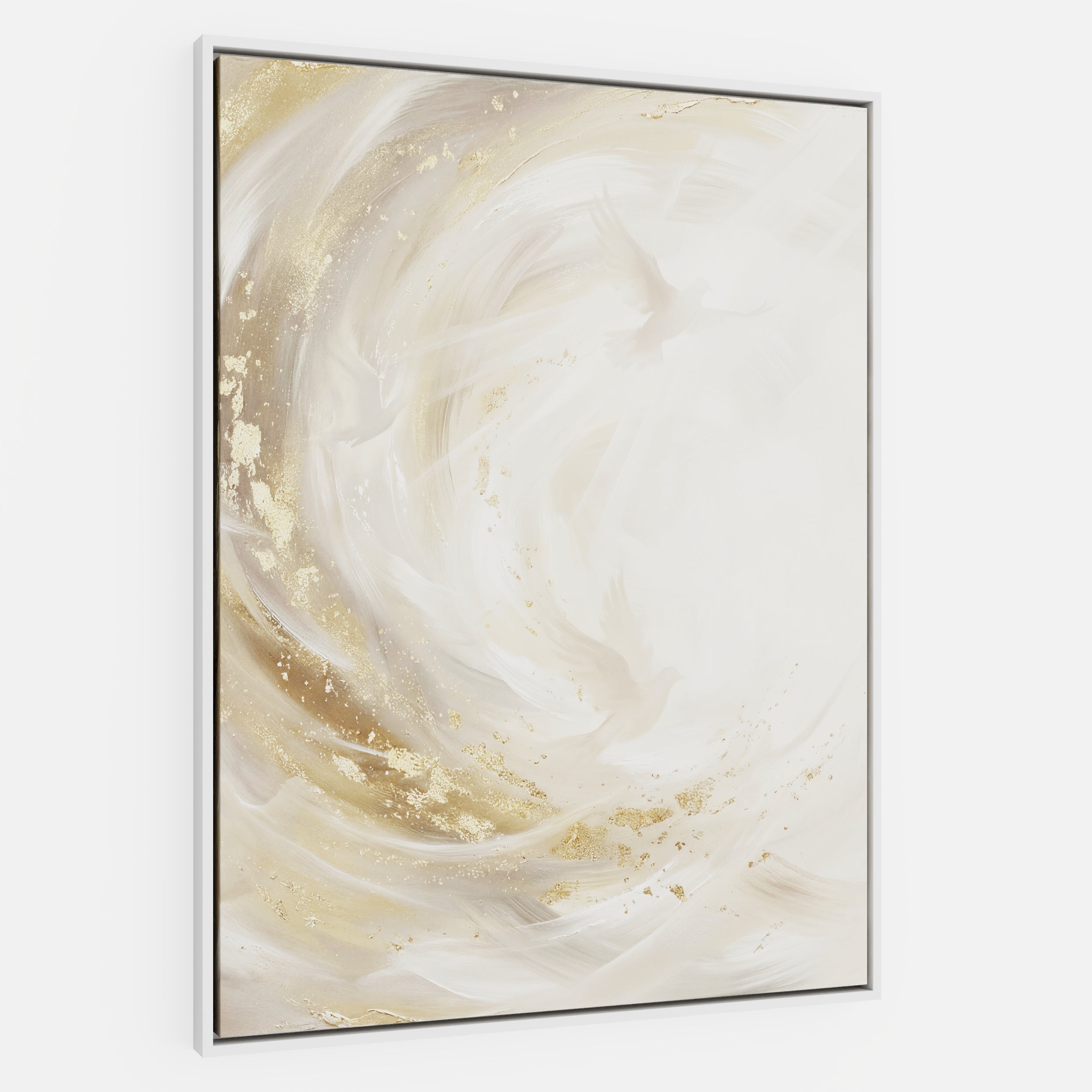 He Moved Across the Waters - Canvas