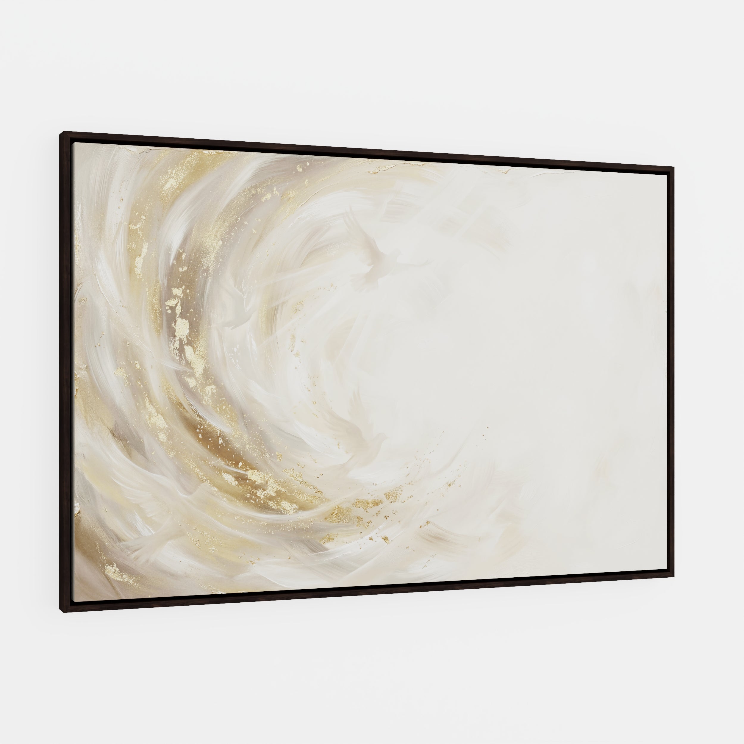 He Moved Across the Waters - Canvas