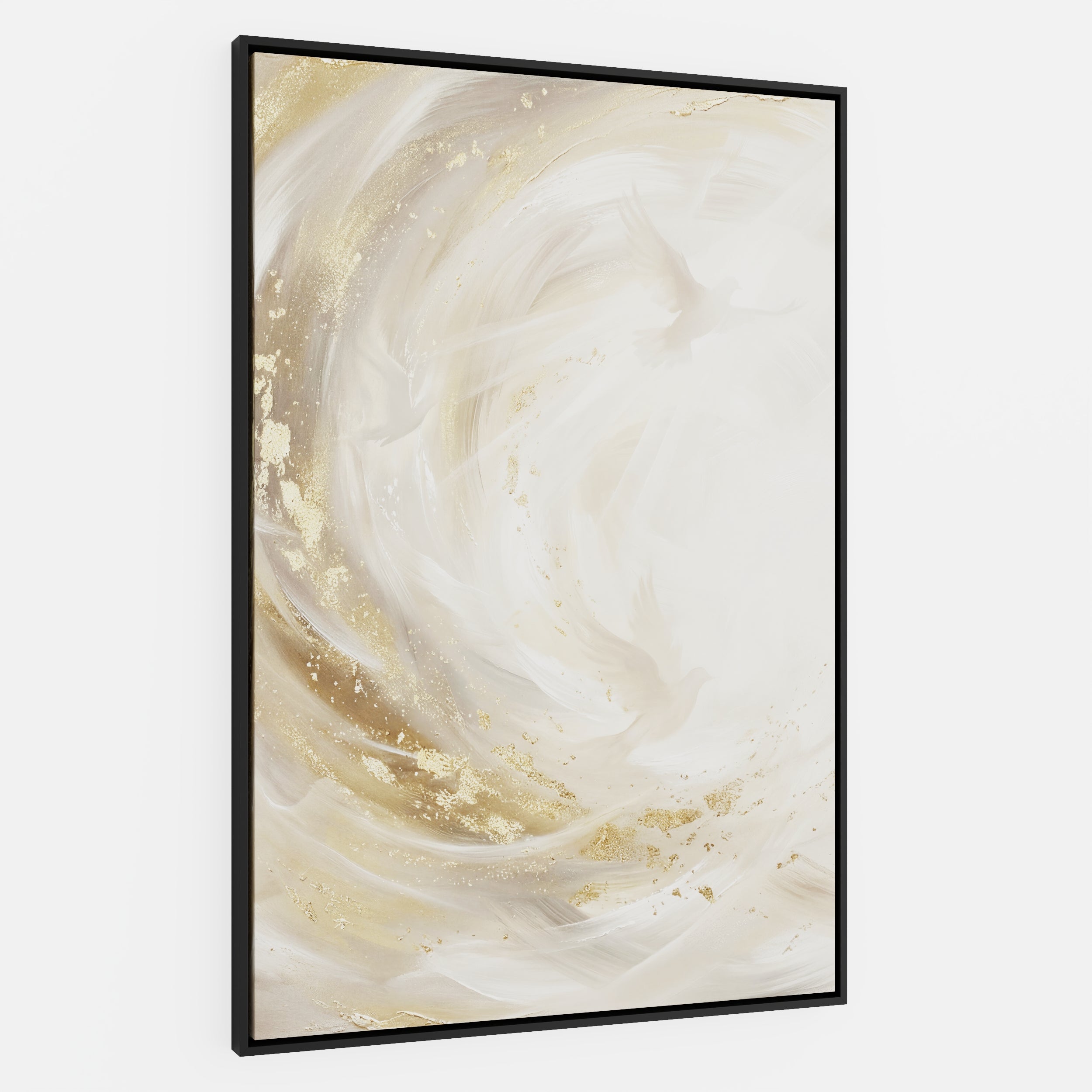 He Moved Across the Waters - Canvas