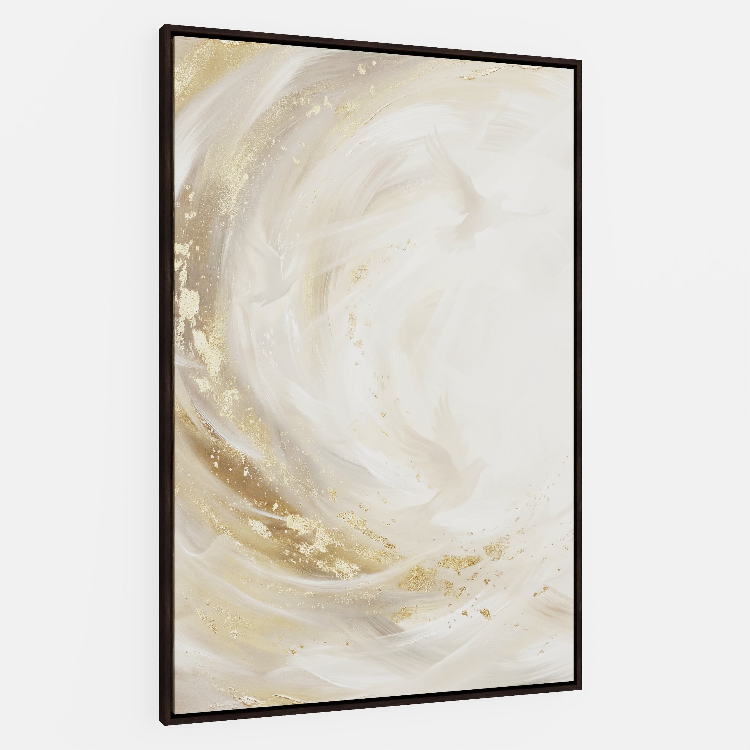 He Moved Across the Waters - Canvas