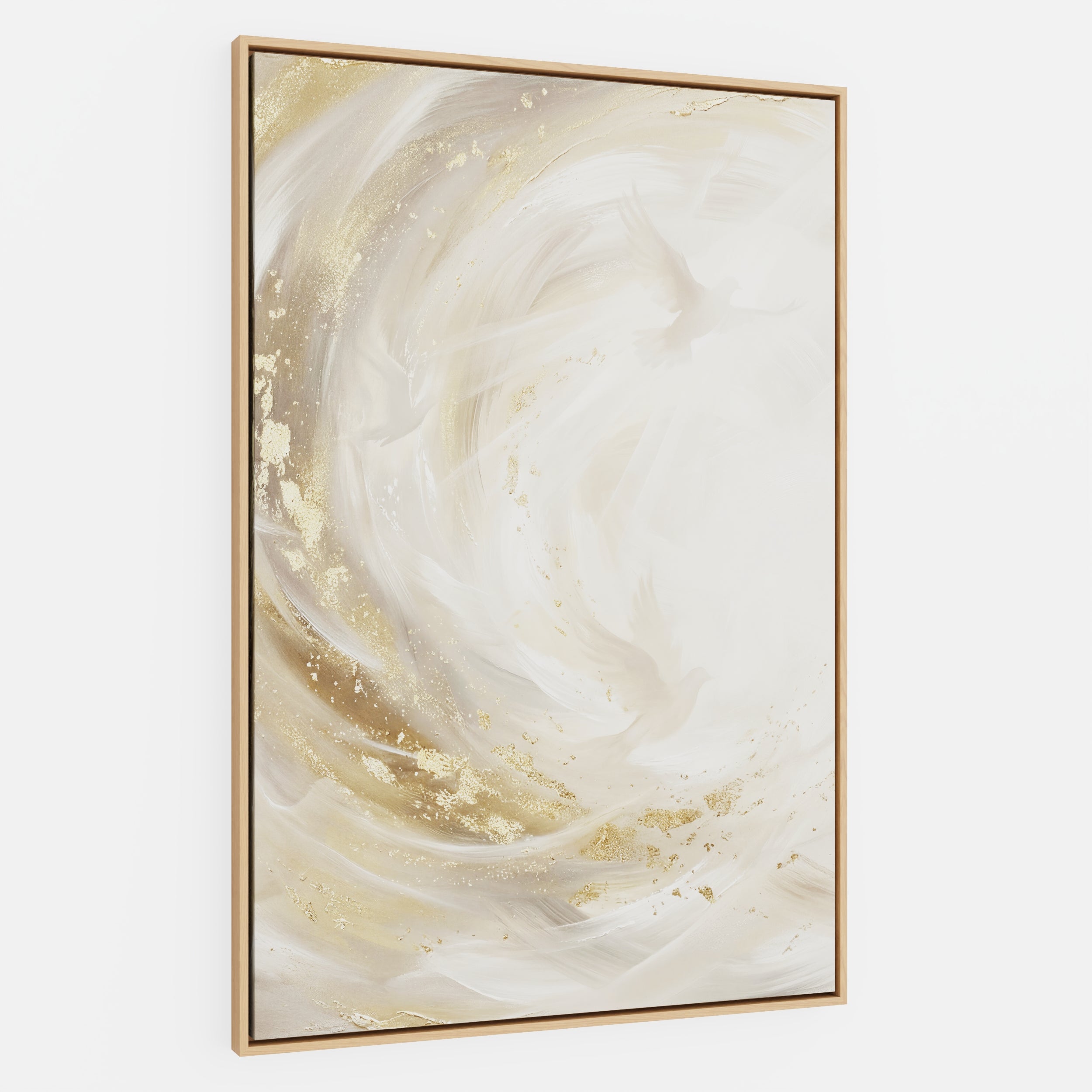 He Moved Across the Waters - Canvas
