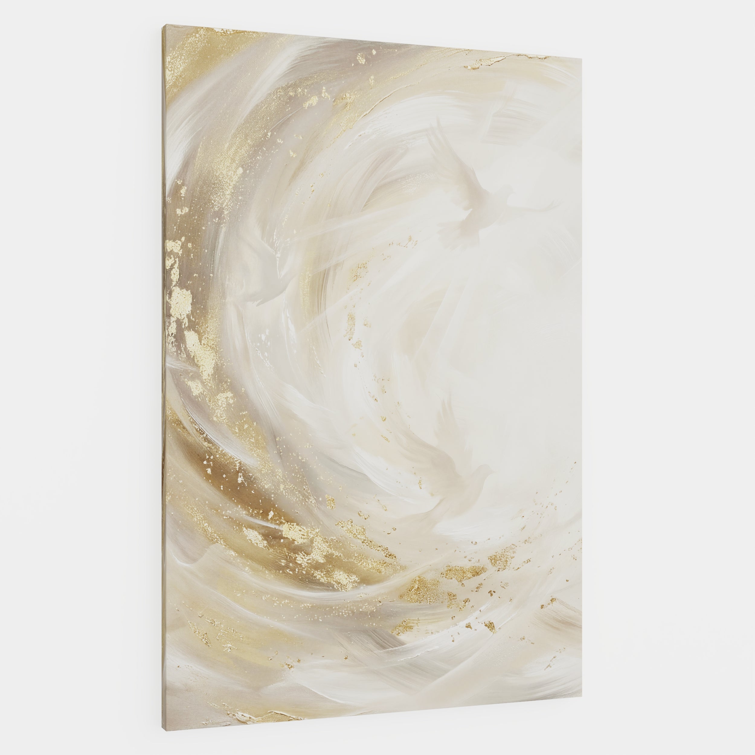 He Moved Across the Waters - Canvas