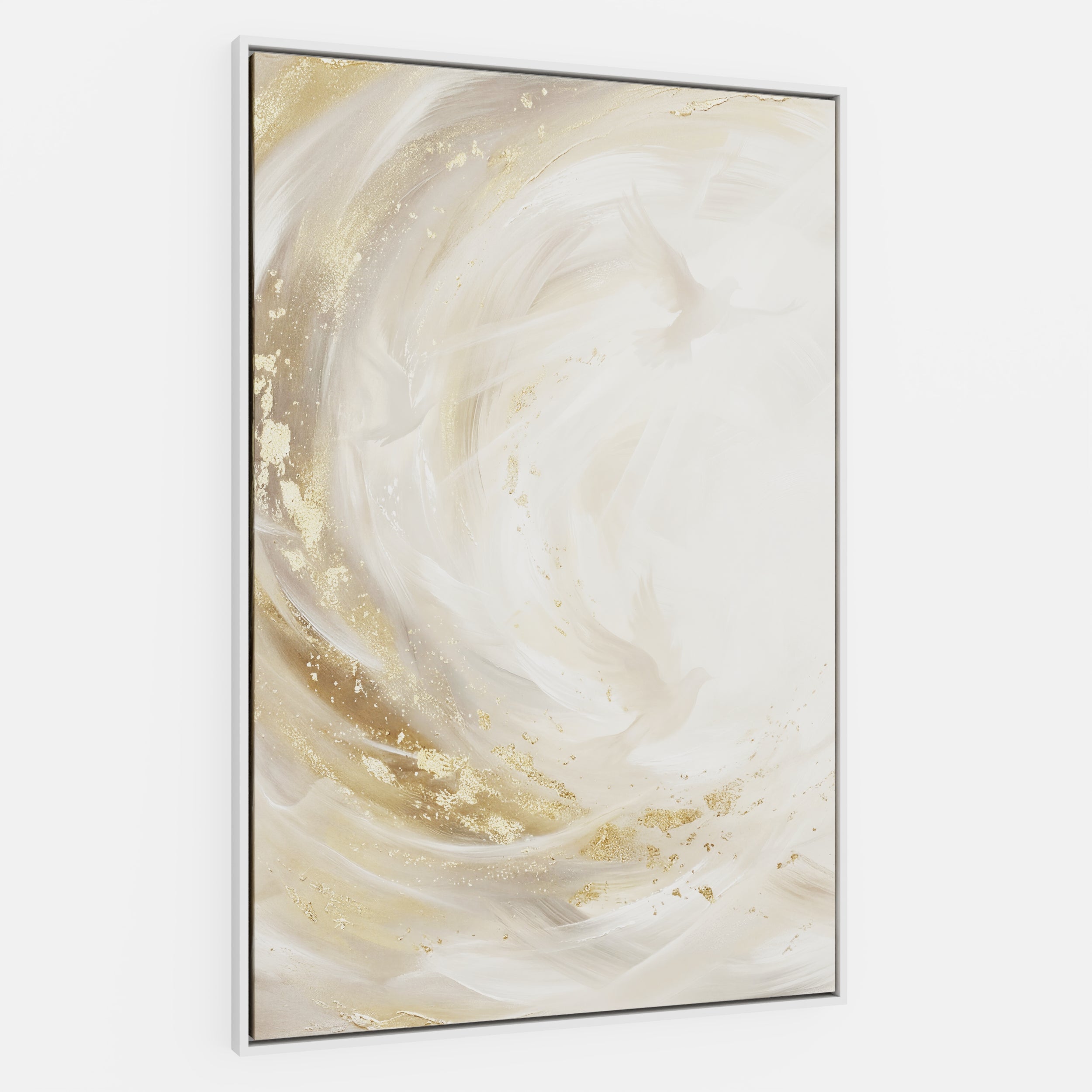 He Moved Across the Waters - Canvas