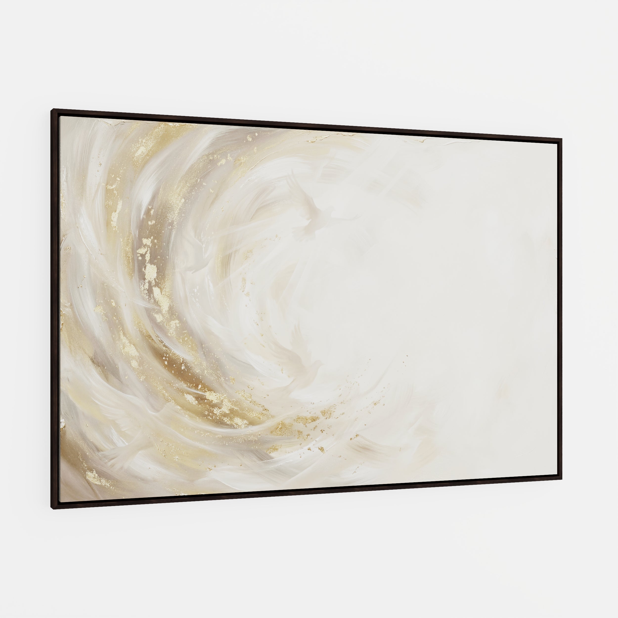 He Moved Across the Waters - Canvas