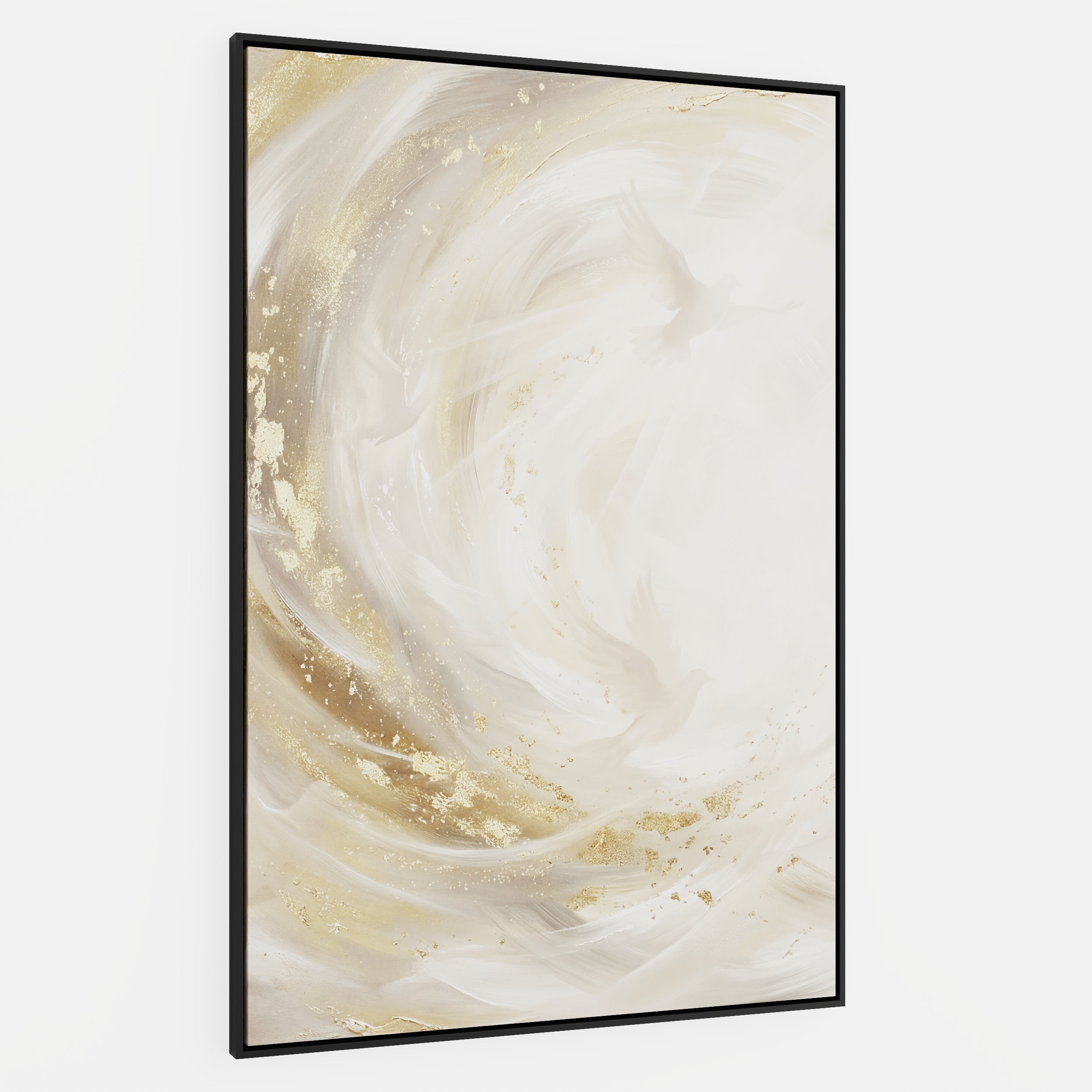 He Moved Across the Waters - Canvas