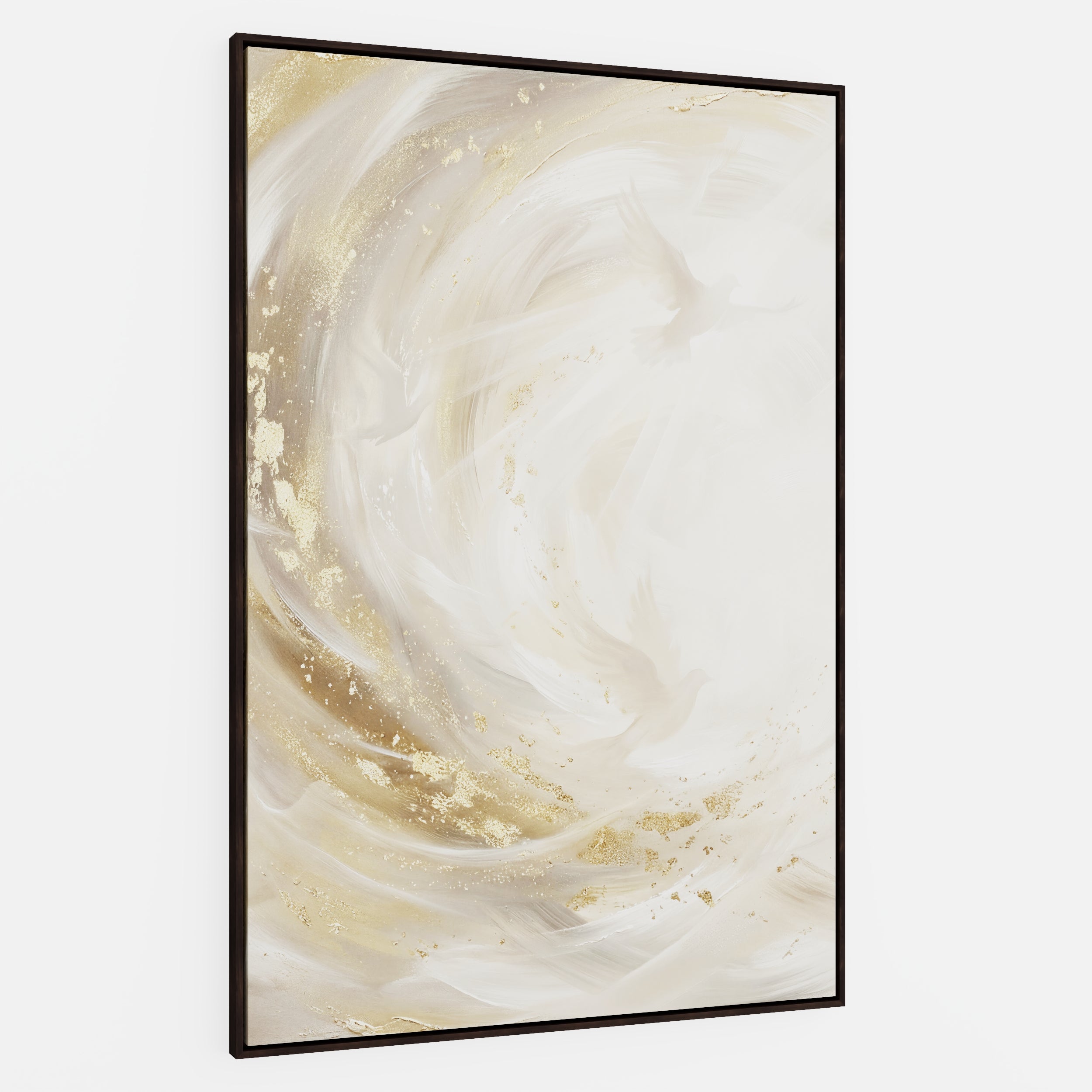 He Moved Across the Waters - Canvas