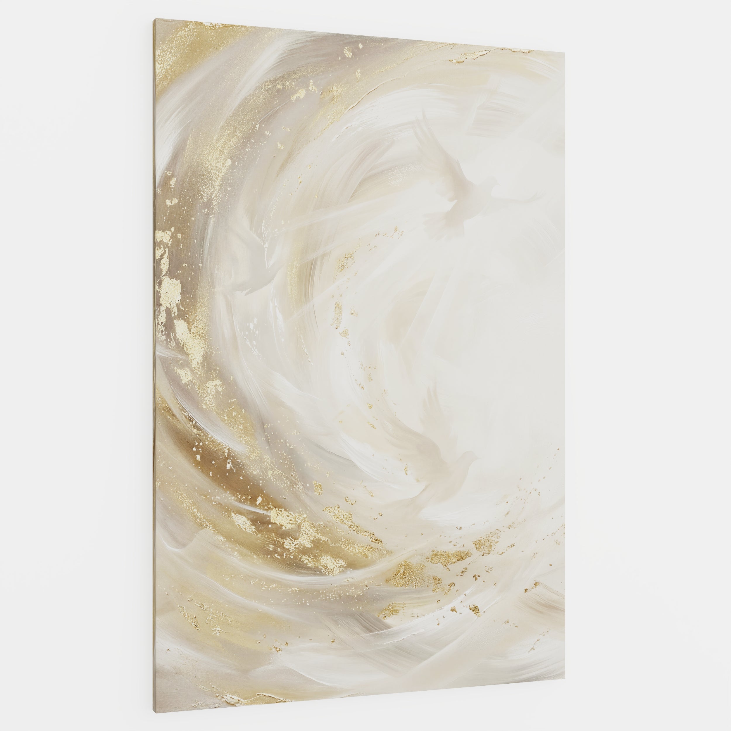 He Moved Across the Waters - Canvas