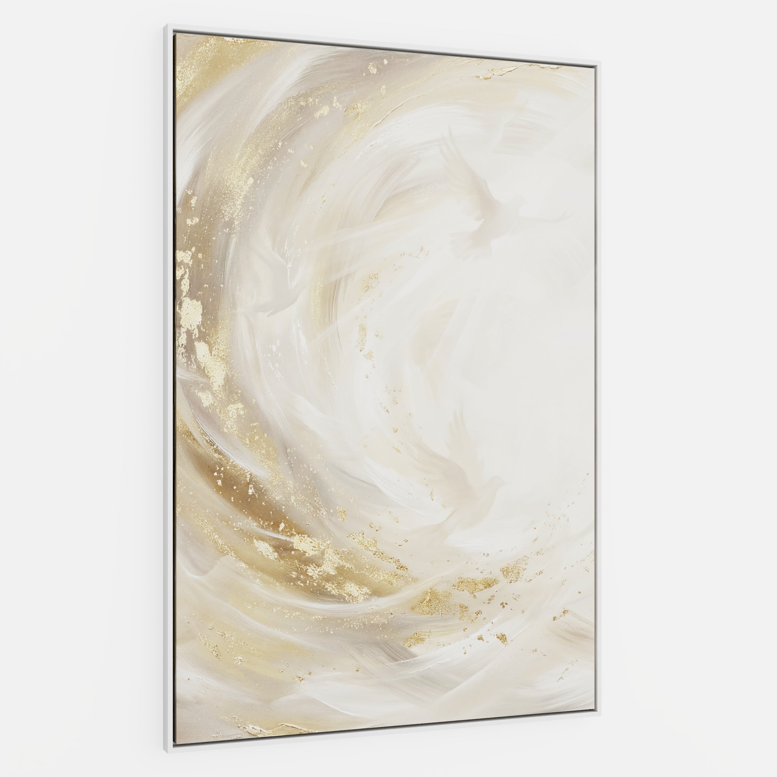 He Moved Across the Waters - Canvas