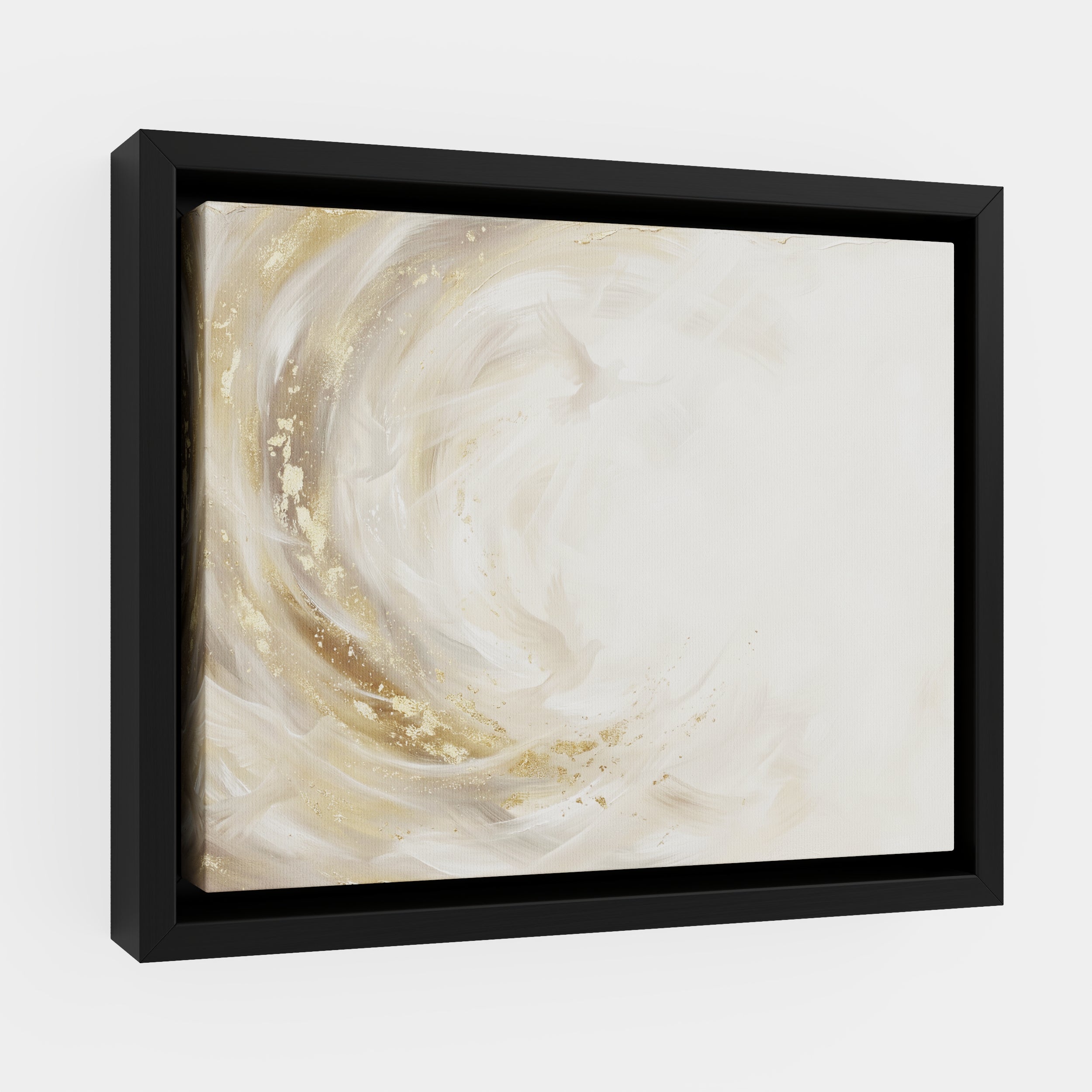 He Moved Across the Waters - Canvas