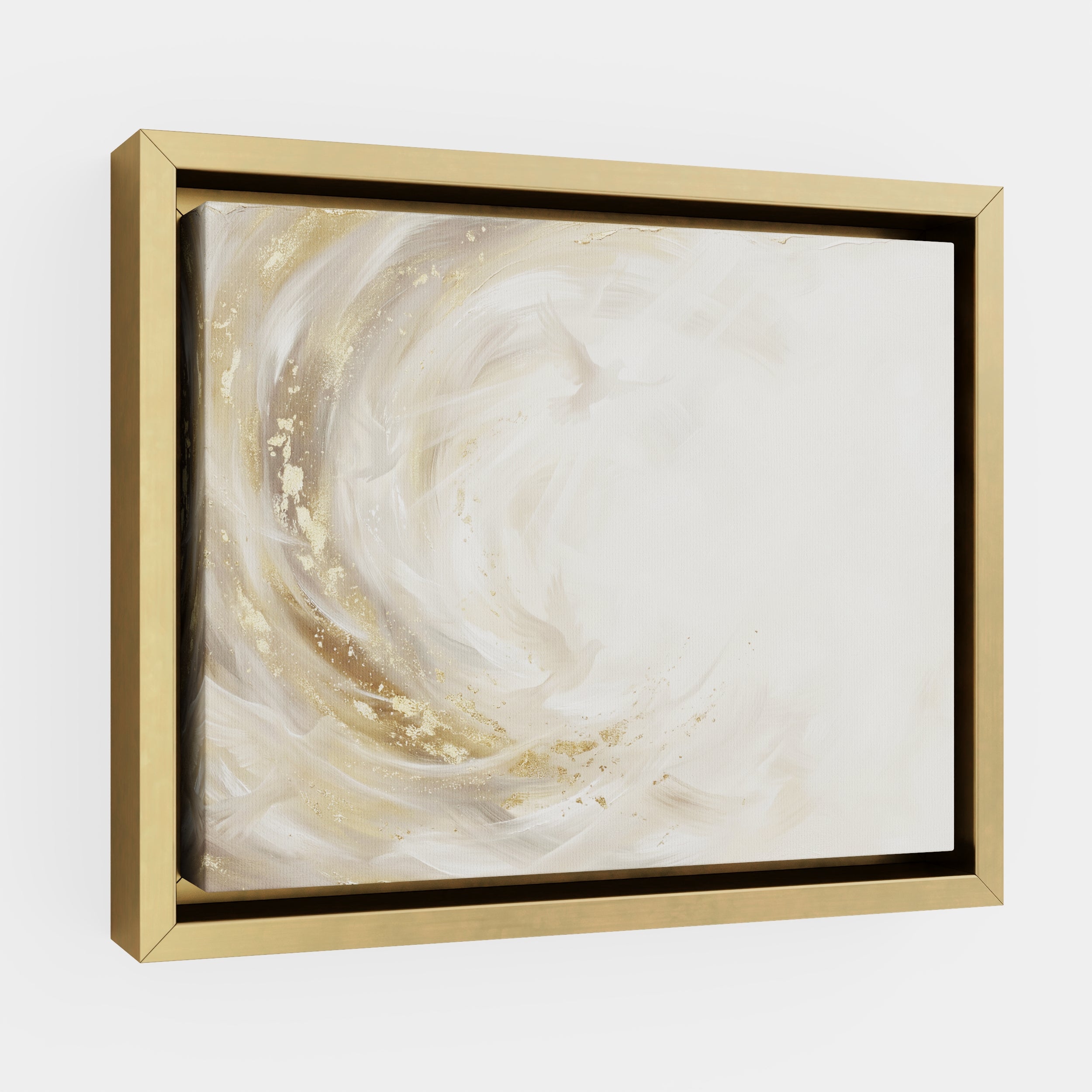 He Moved Across the Waters - Canvas
