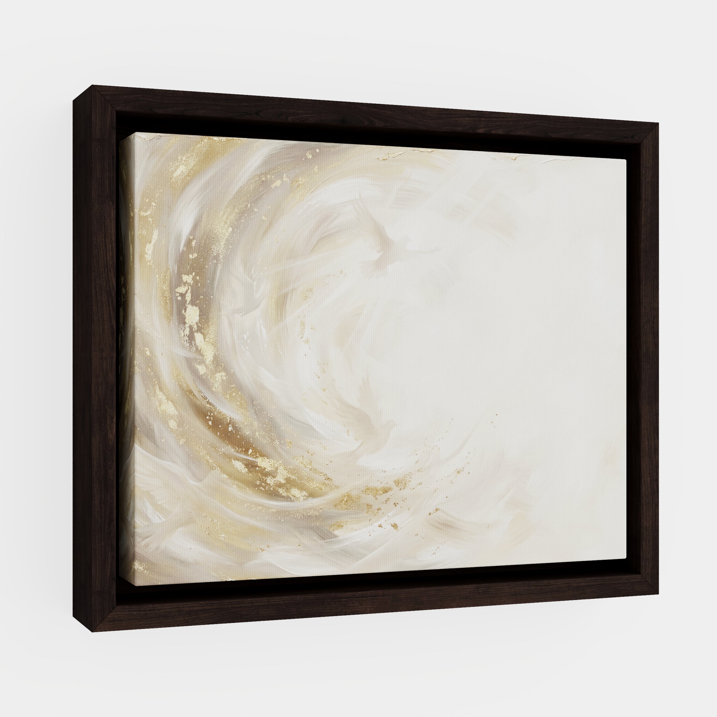 He Moved Across the Waters - Canvas