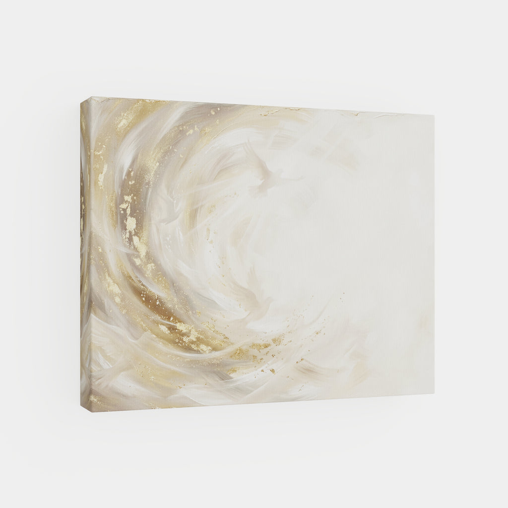 He Moved Across the Waters - Canvas