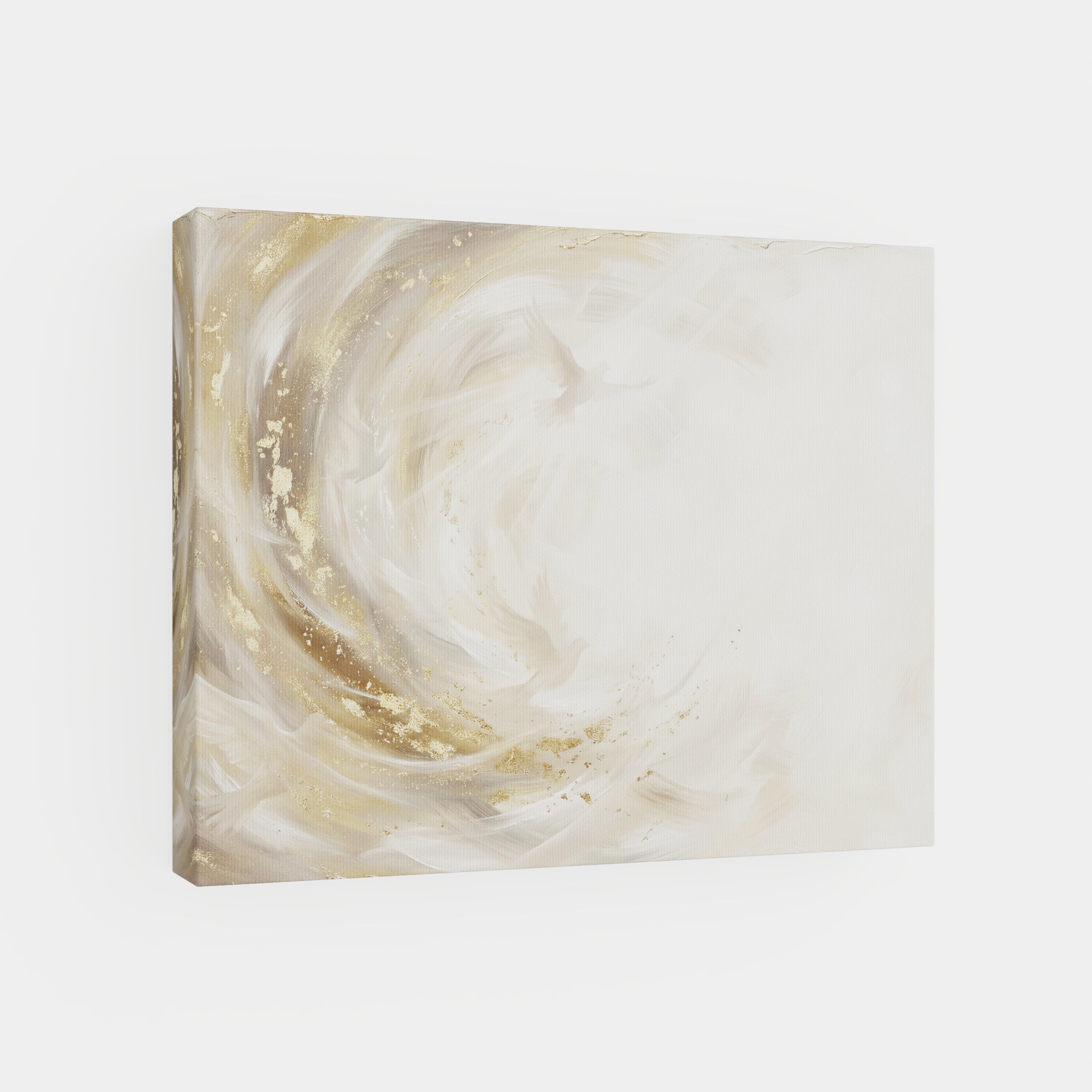 He Moved Across the Waters - Canvas