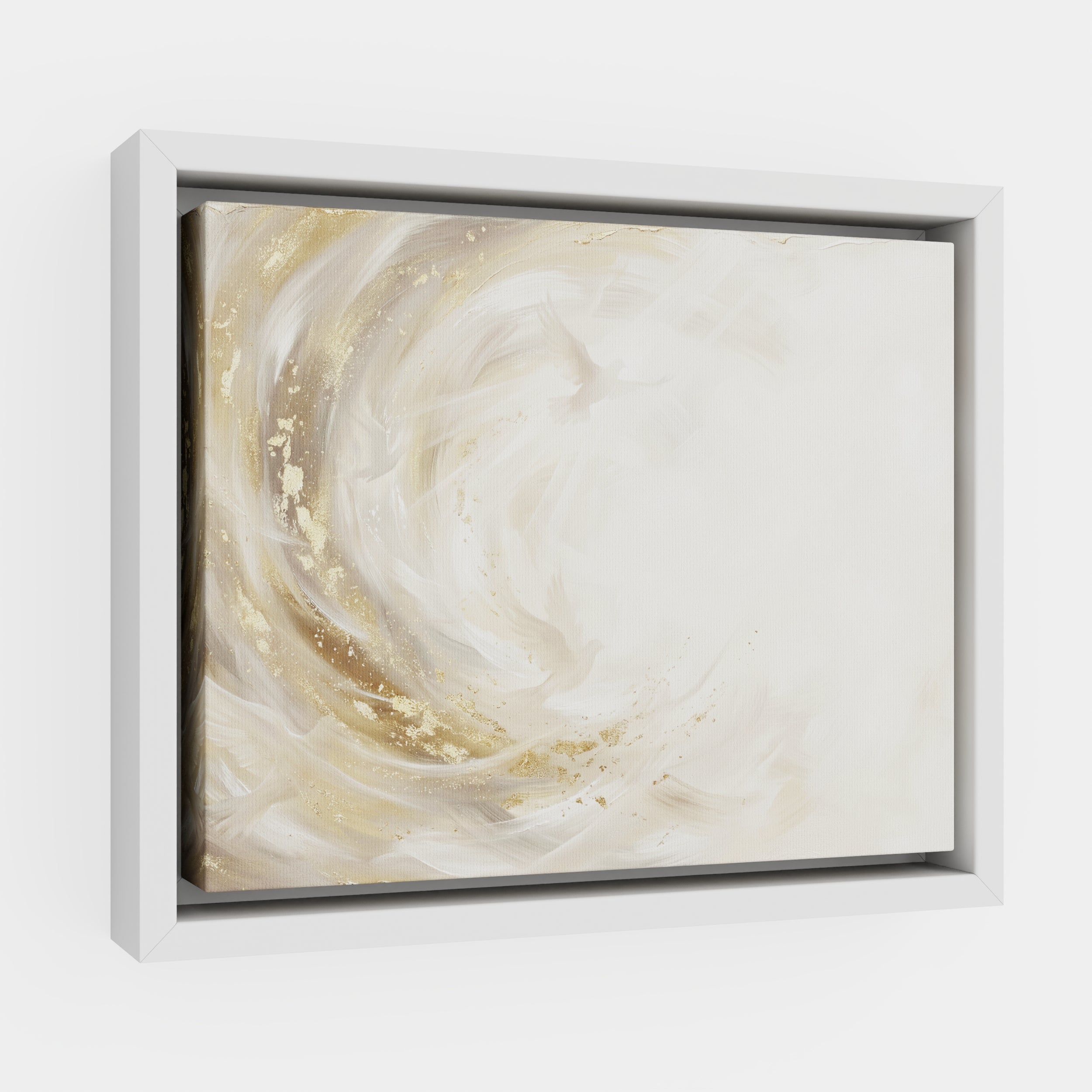 He Moved Across the Waters - Canvas