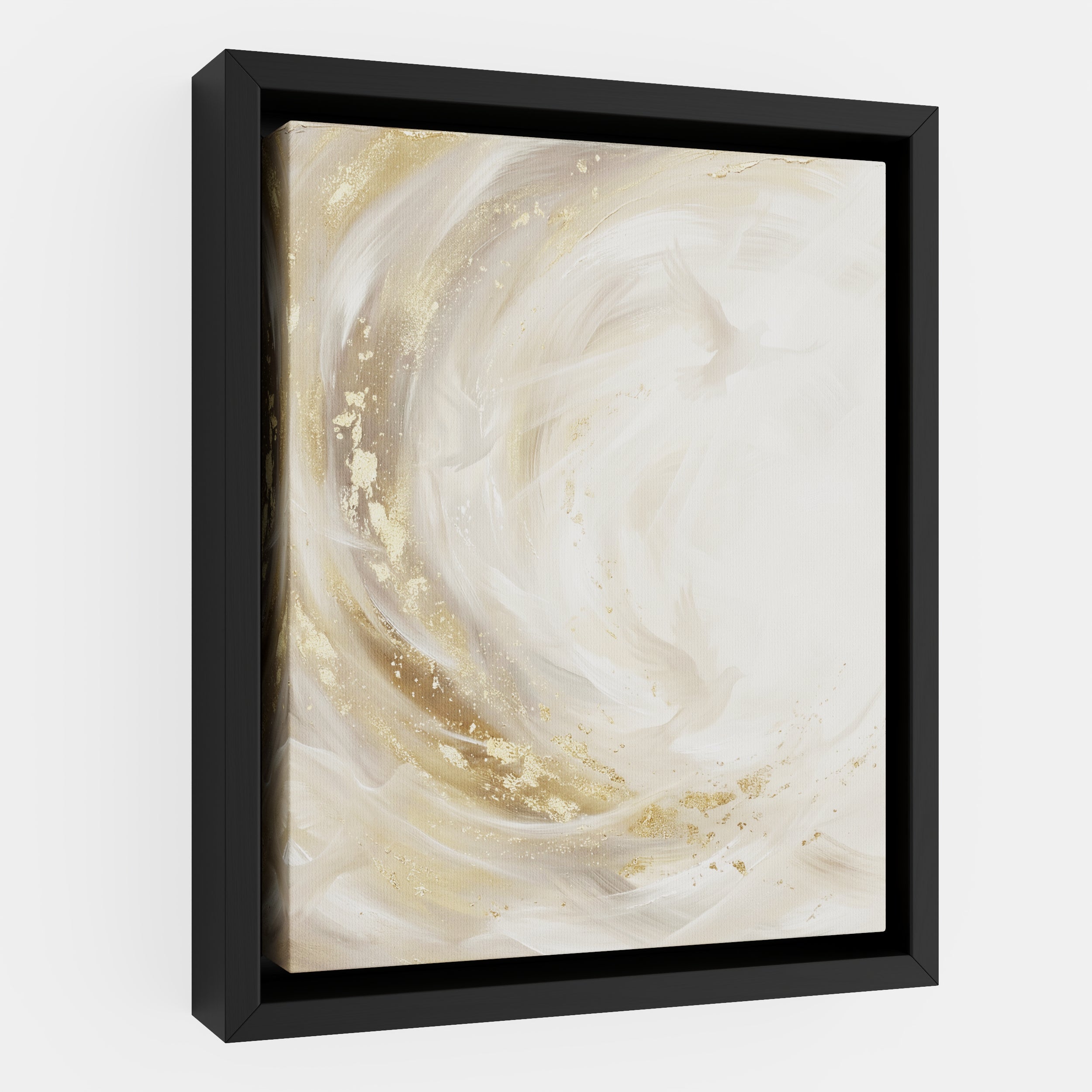 He Moved Across the Waters - Canvas