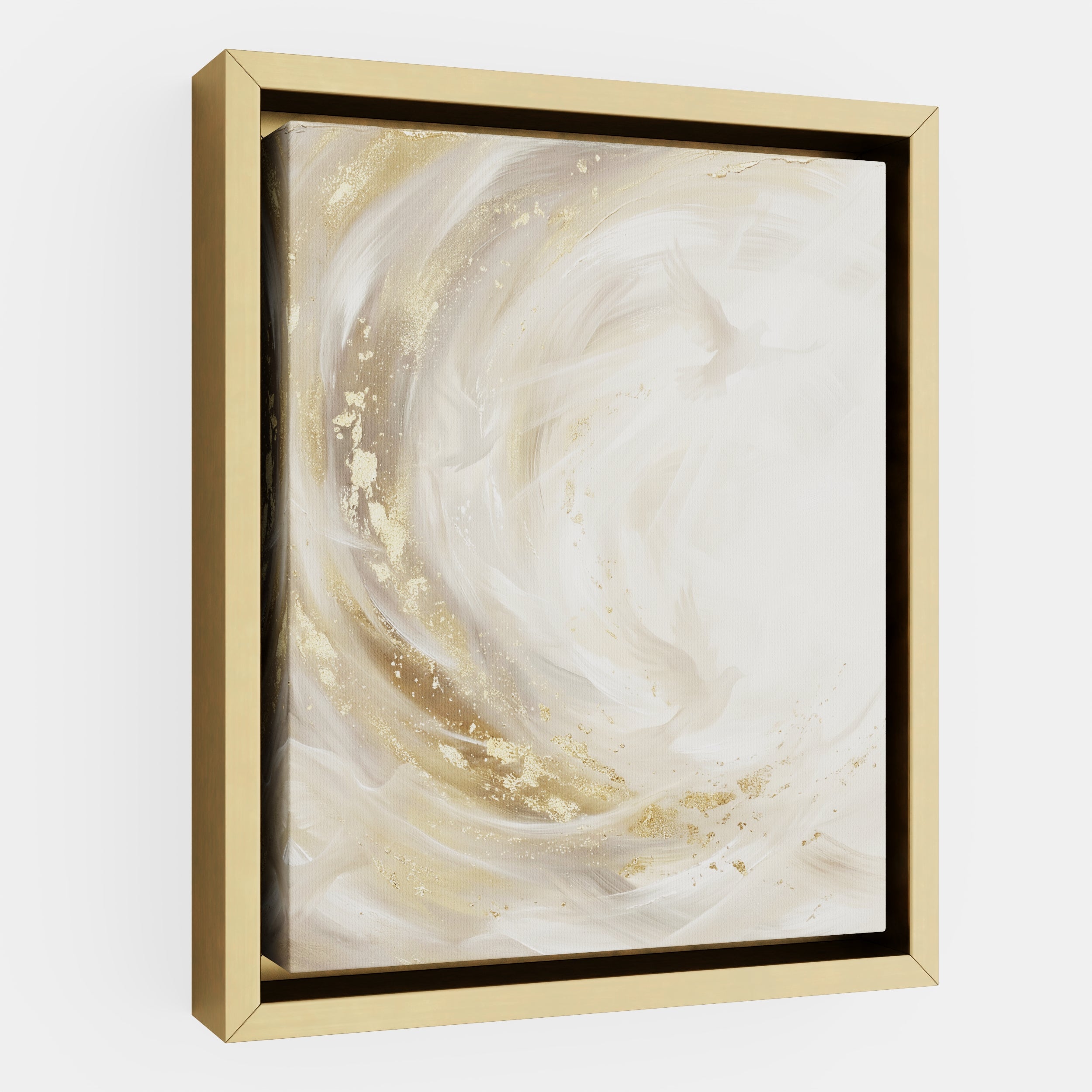 He Moved Across the Waters - Canvas