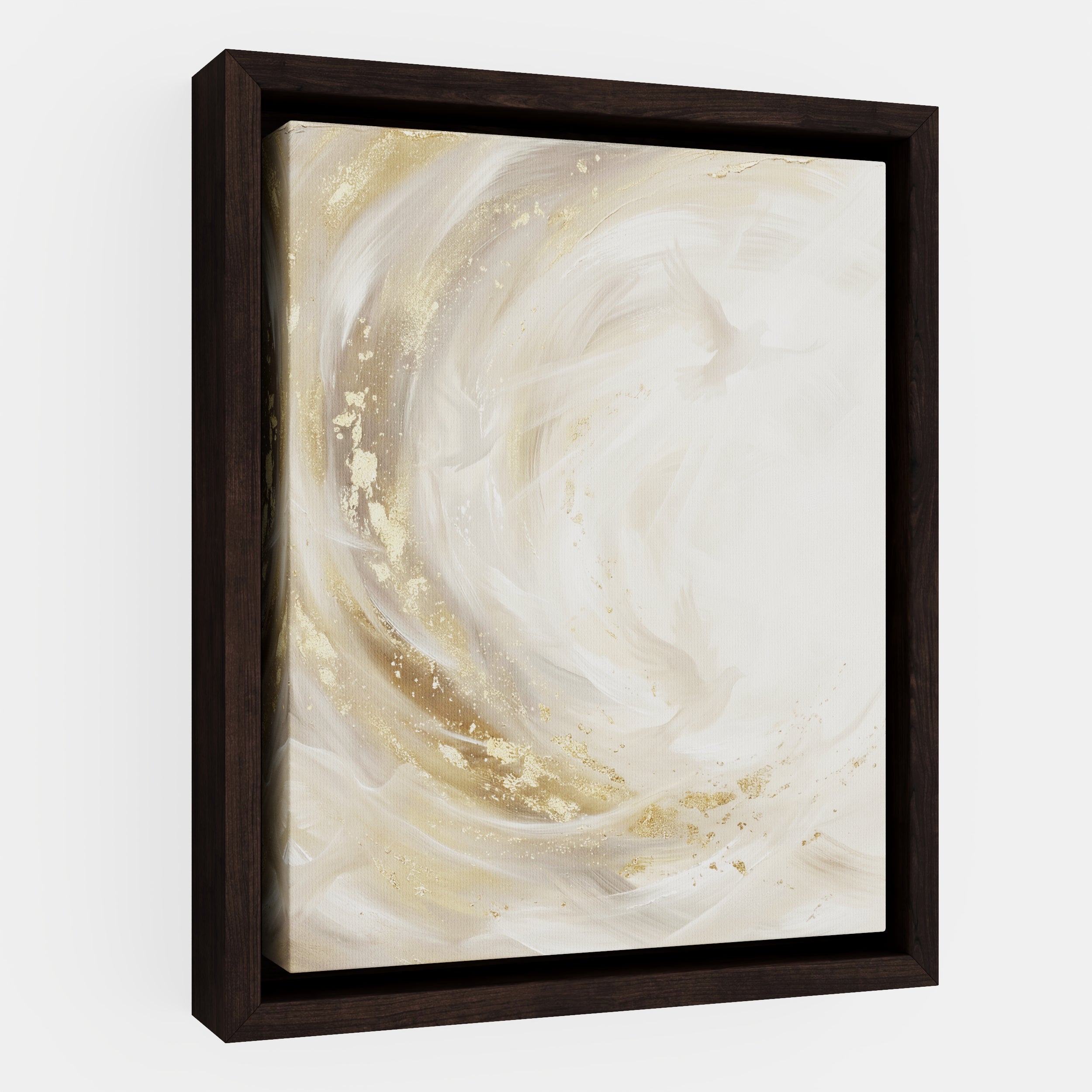 He Moved Across the Waters - Canvas