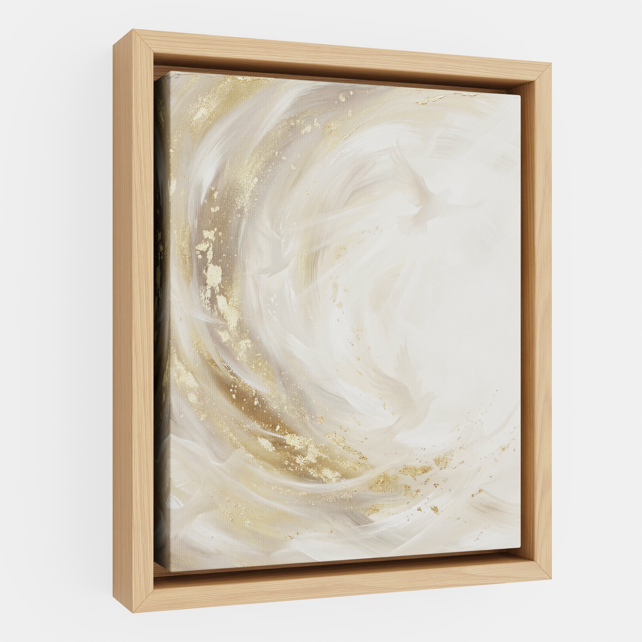 He Moved Across the Waters - Canvas