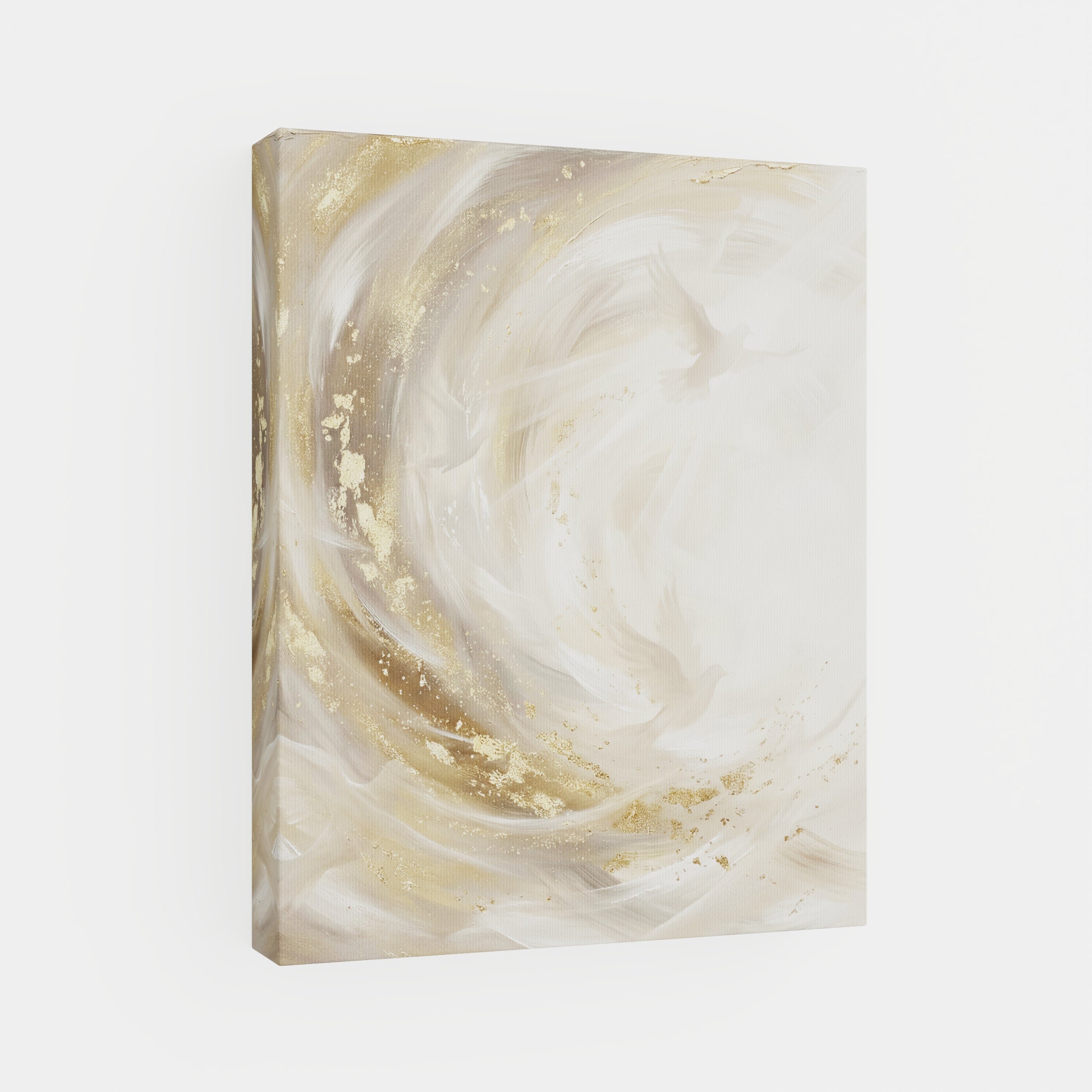 He Moved Across the Waters - Canvas