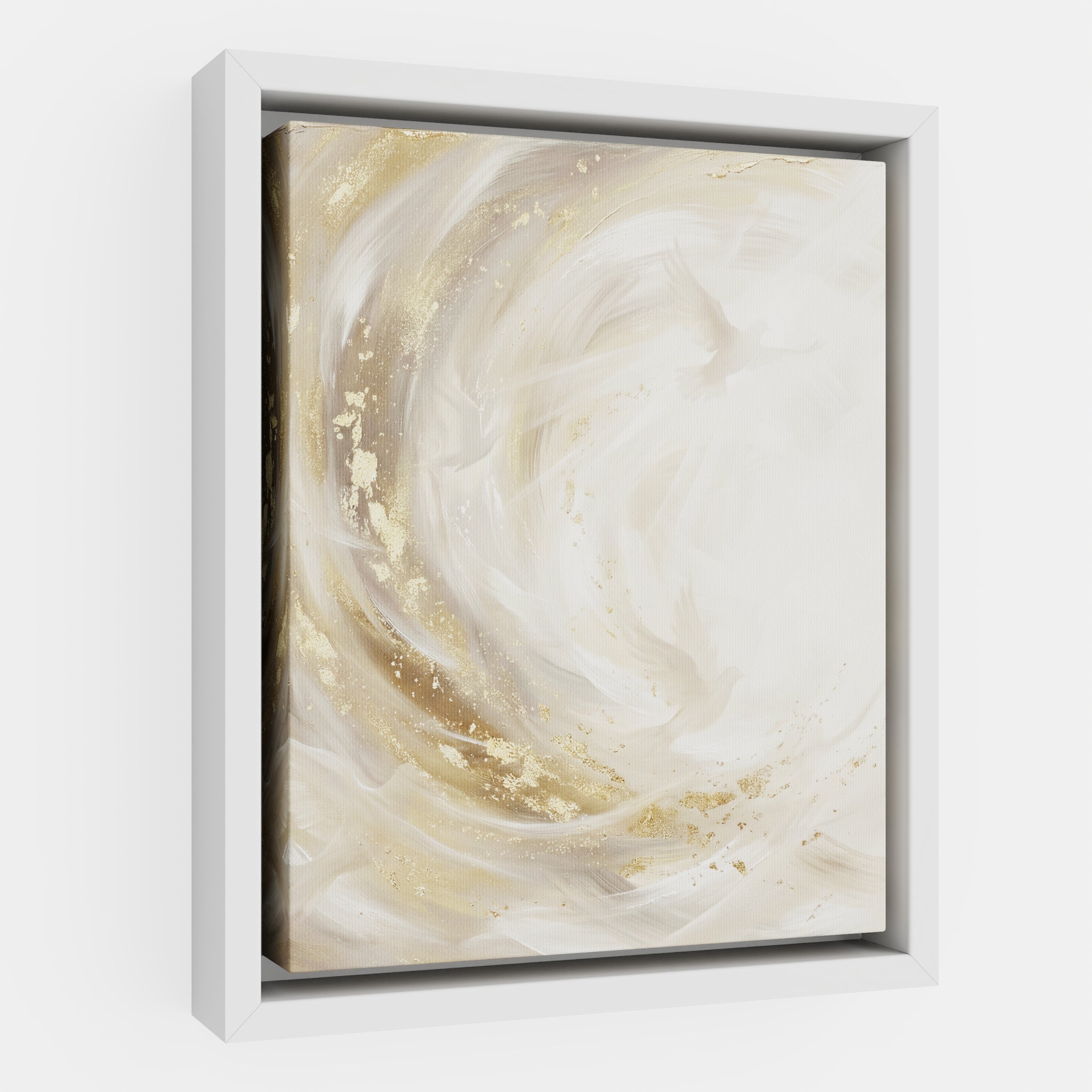 He Moved Across the Waters - Canvas
