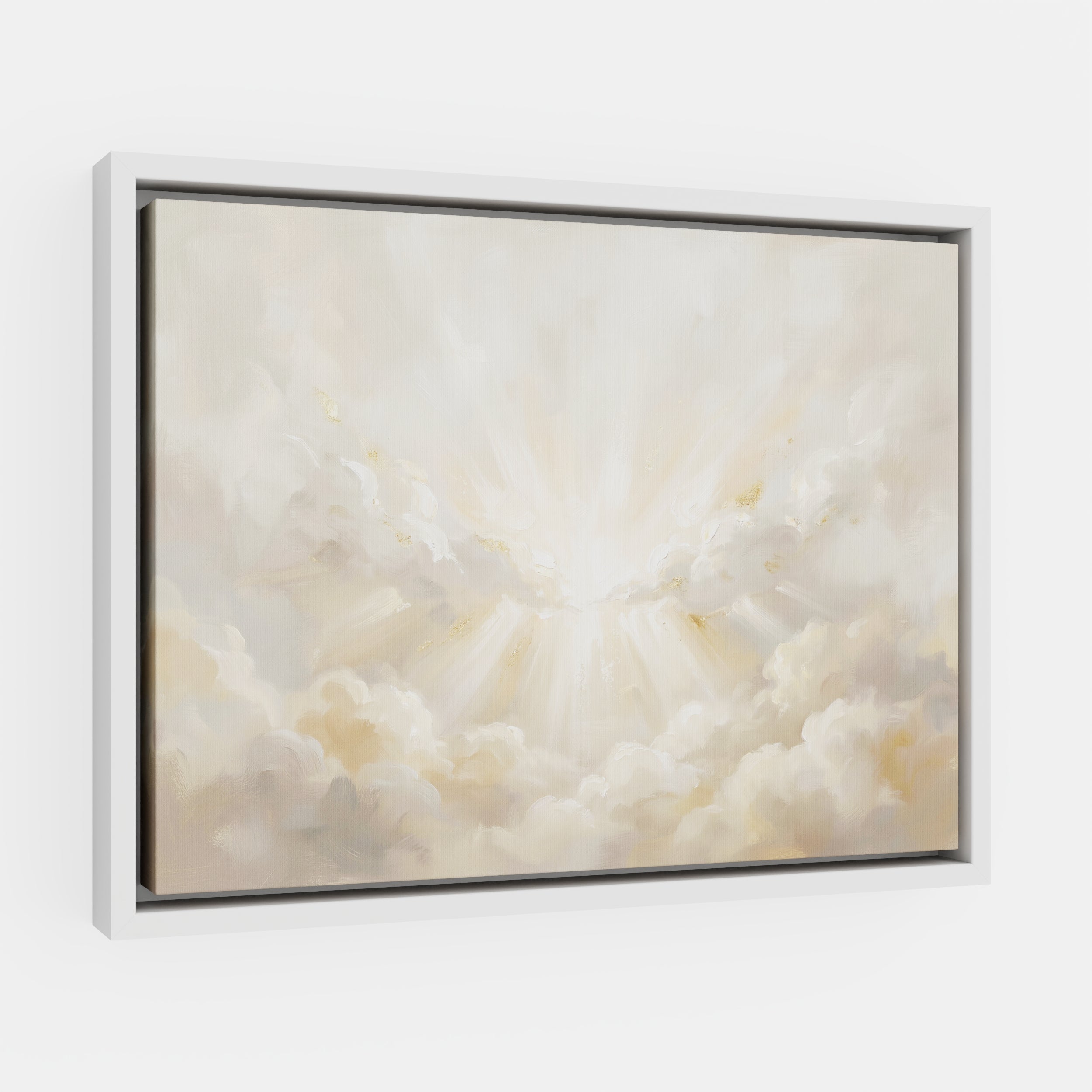 The Heavens Declare - Canvas