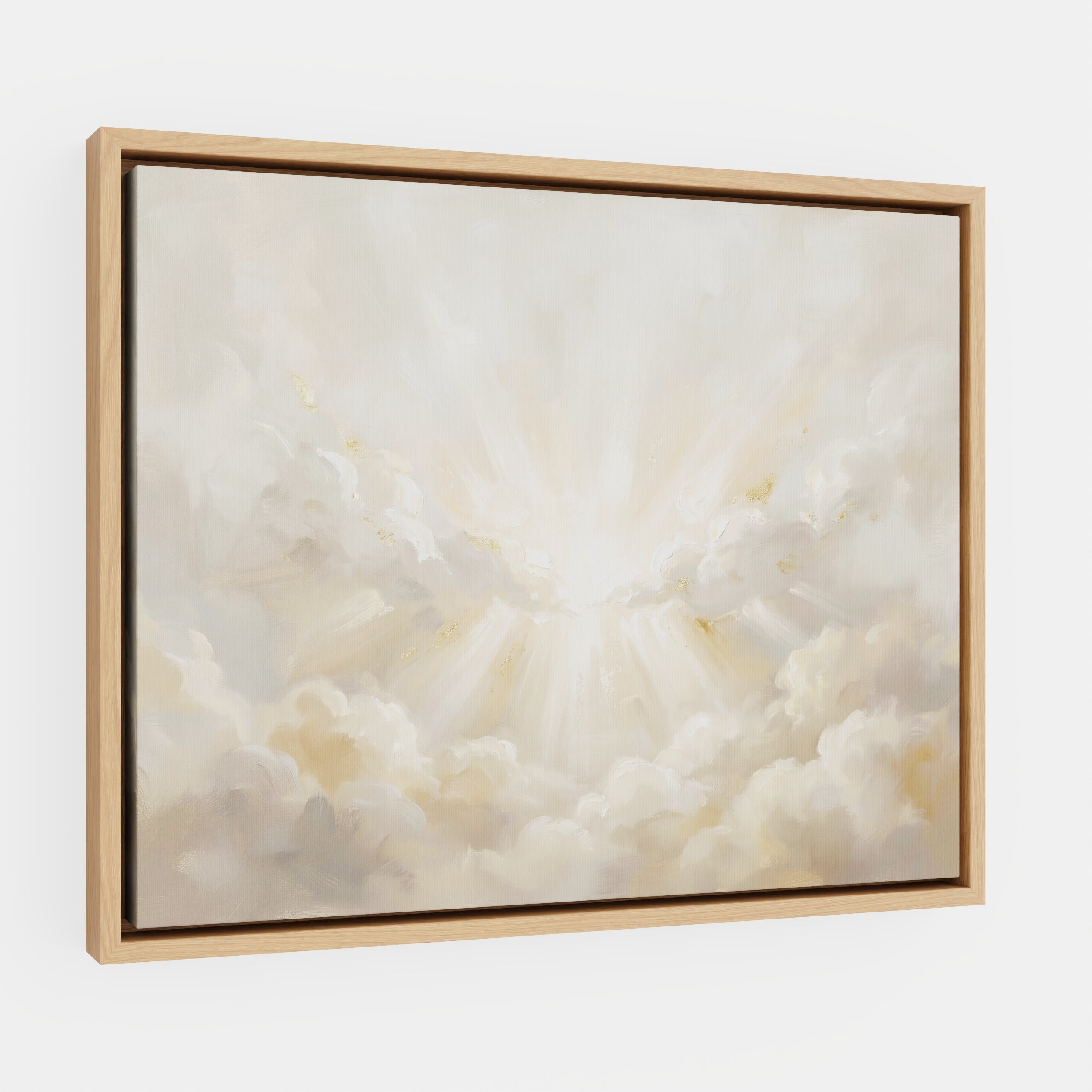 The Heavens Declare - Canvas