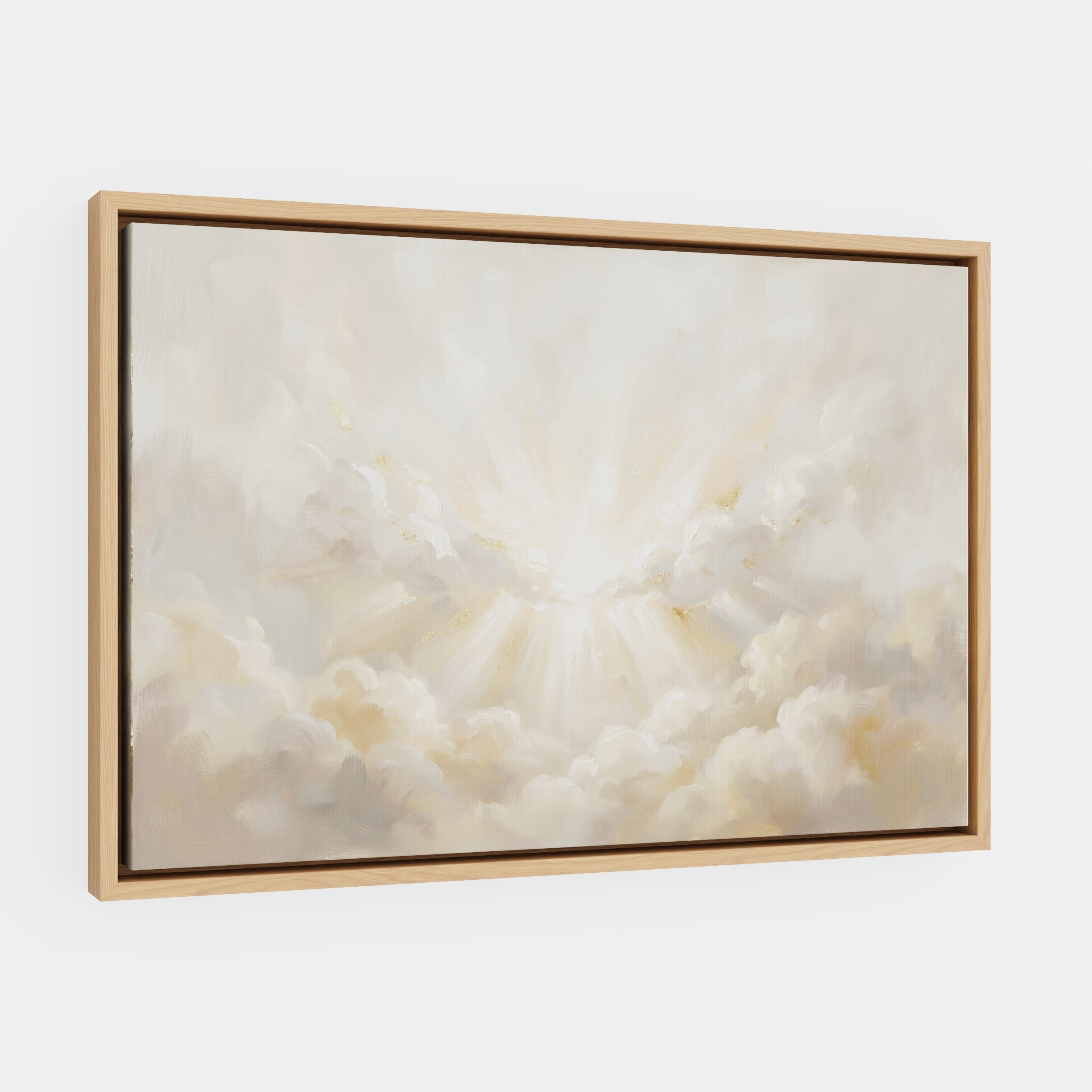 The Heavens Declare - Canvas