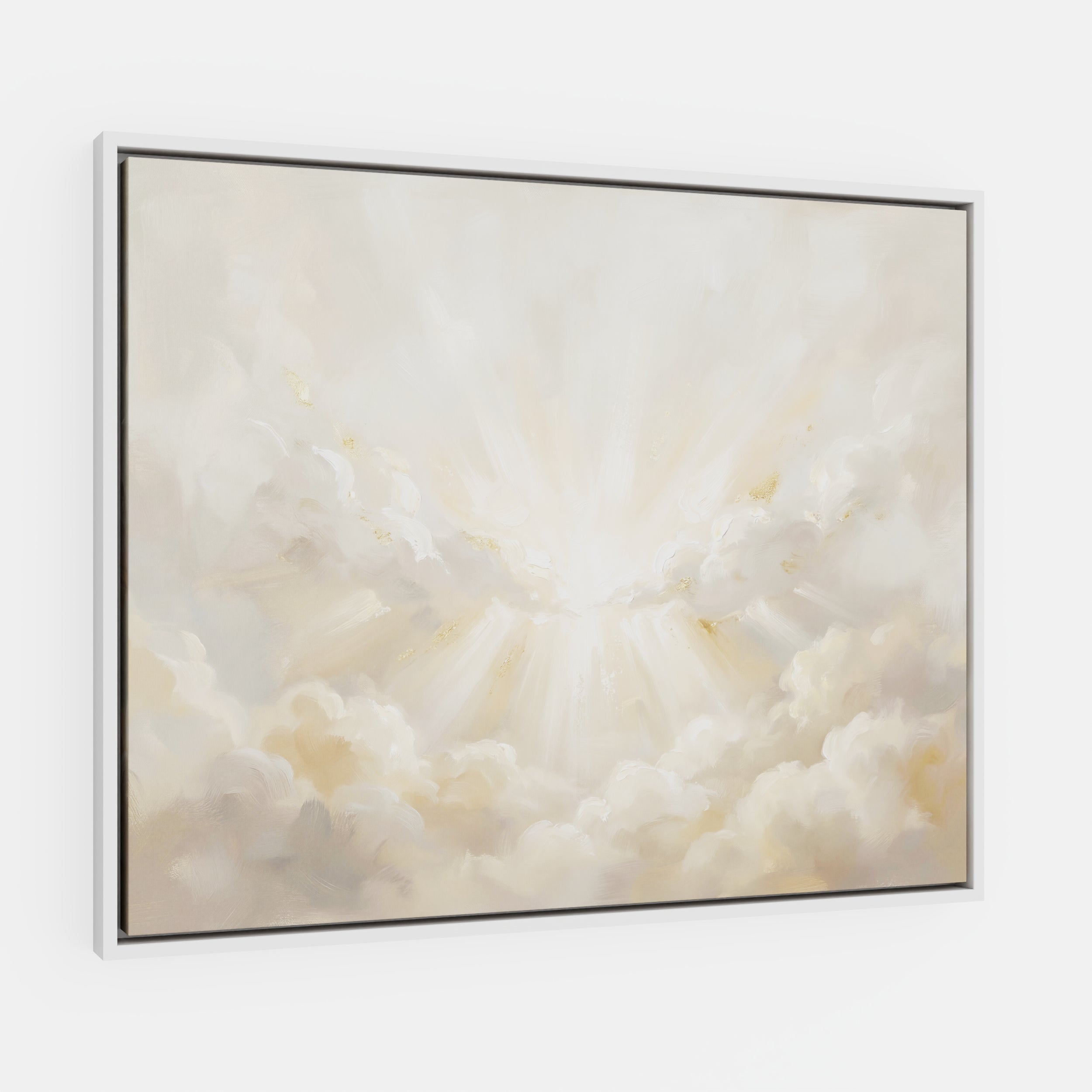 The Heavens Declare - Canvas