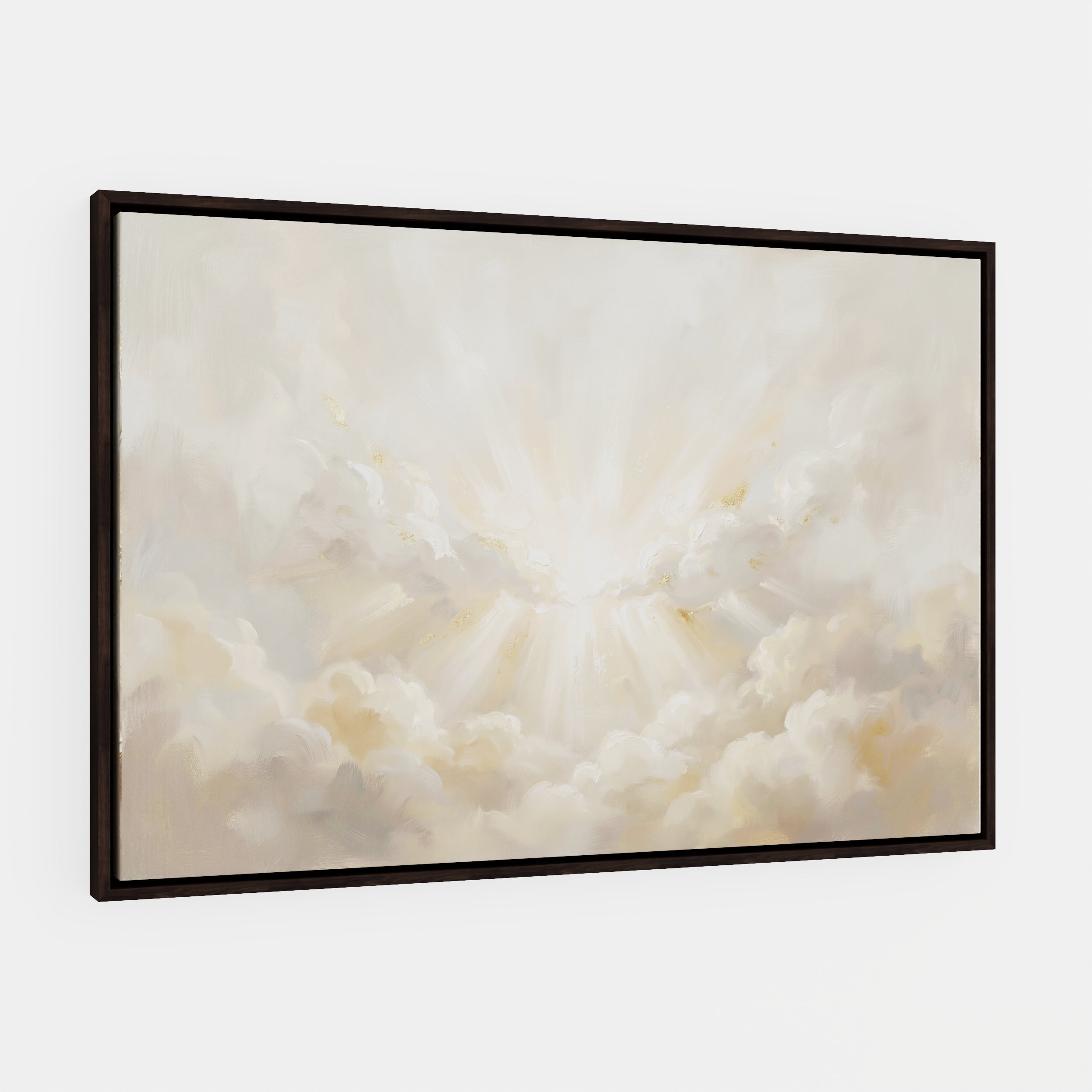 The Heavens Declare - Canvas