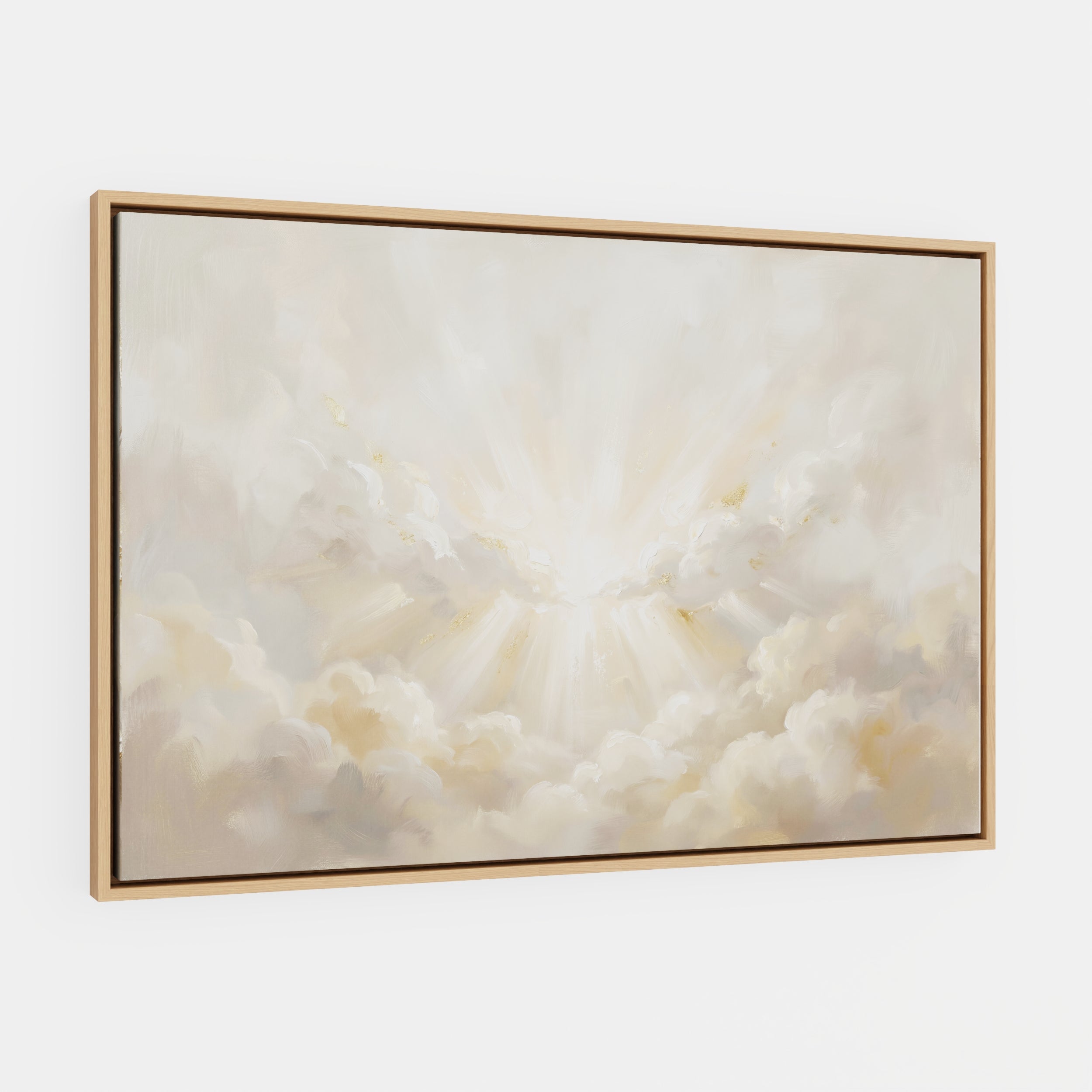 The Heavens Declare - Canvas