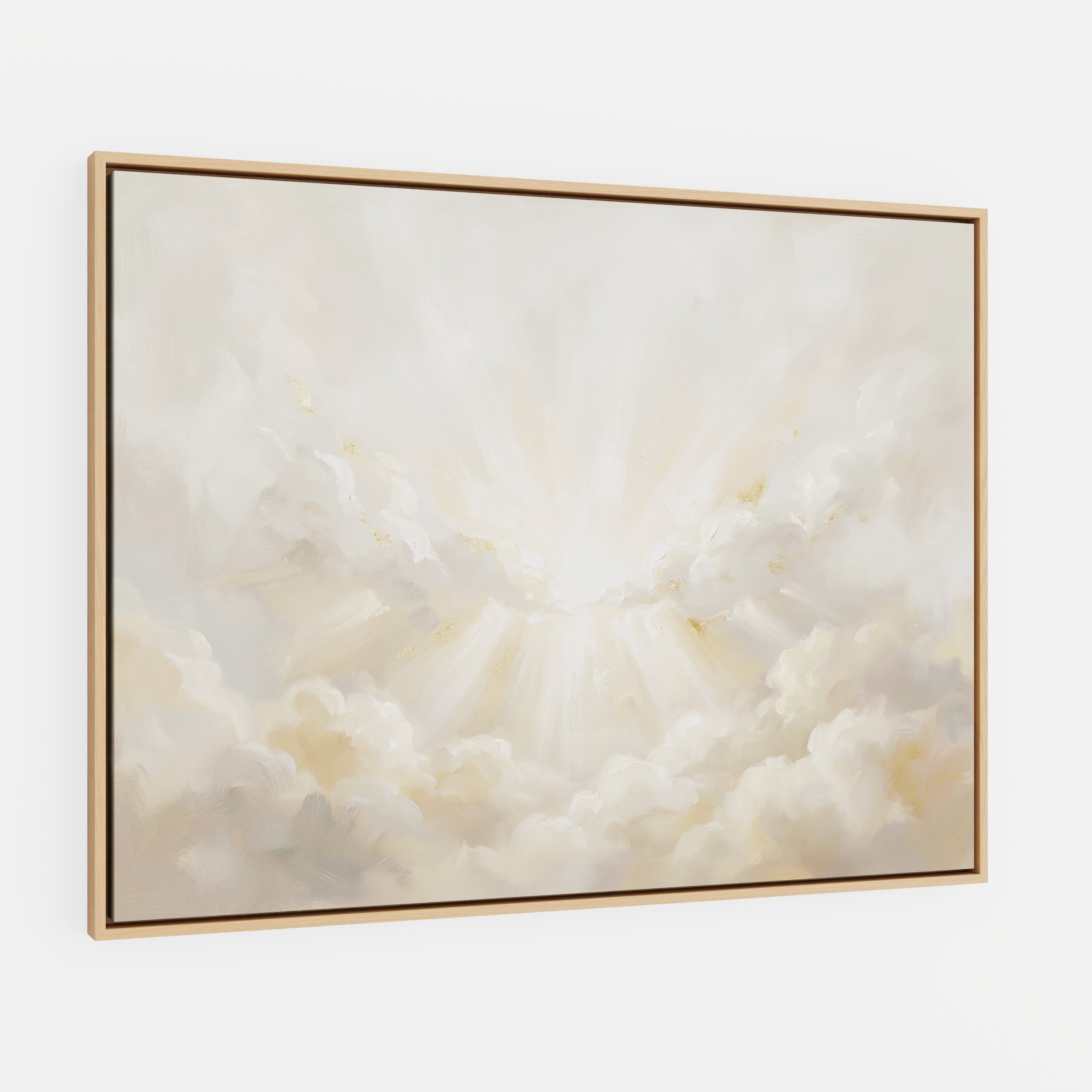 The Heavens Declare - Canvas