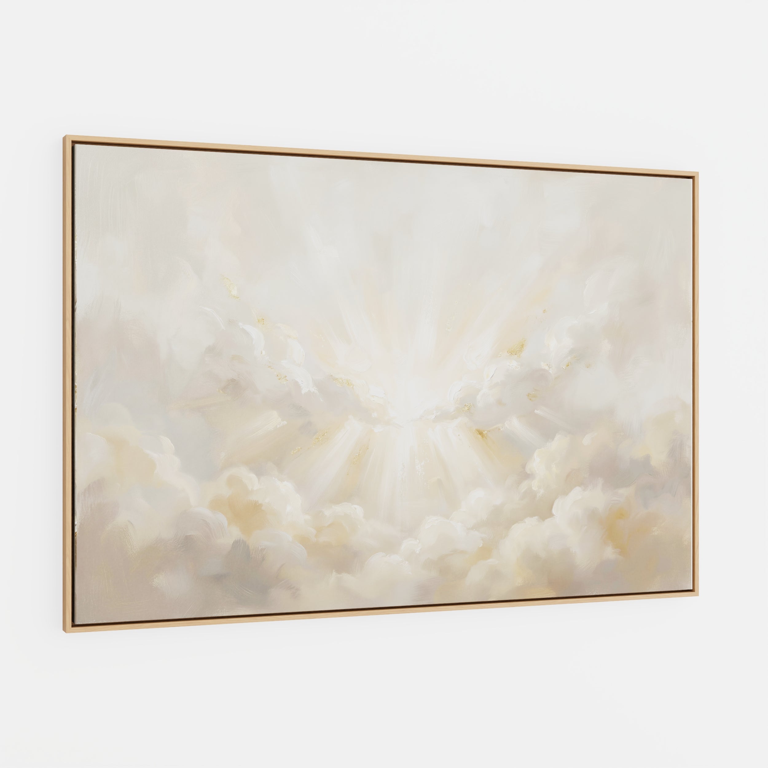 The Heavens Declare - Canvas