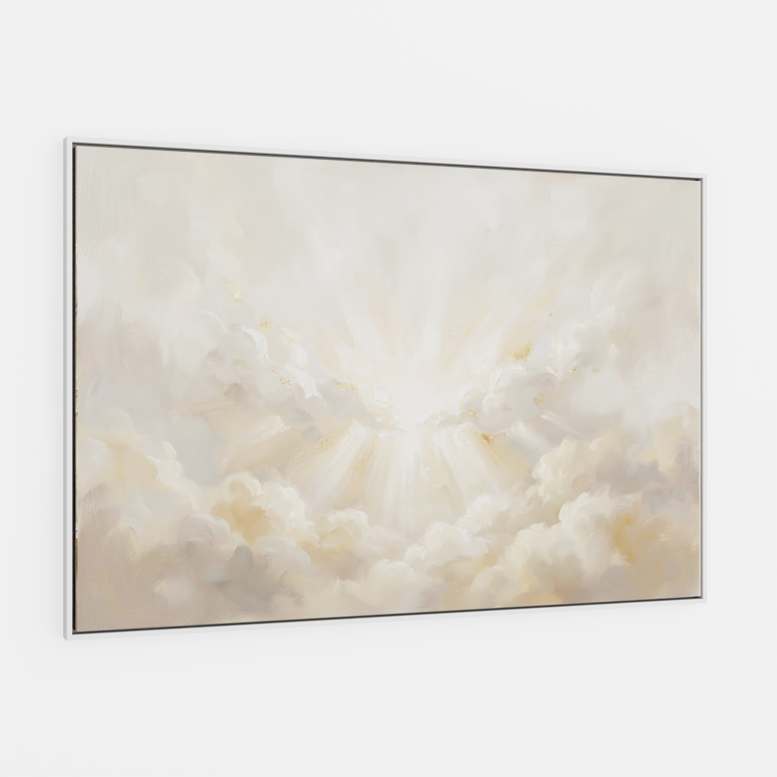 The Heavens Declare - Canvas
