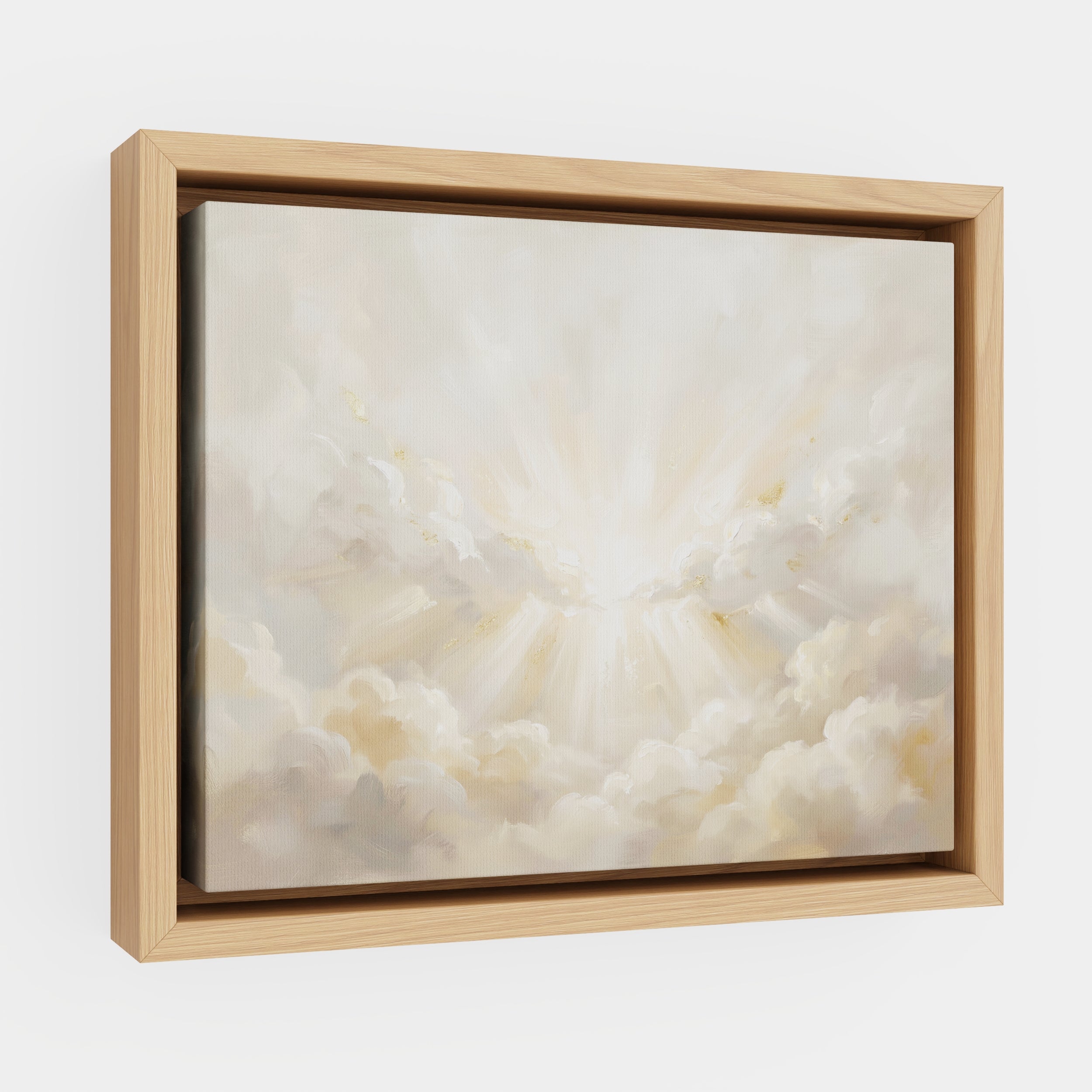 The Heavens Declare - Canvas