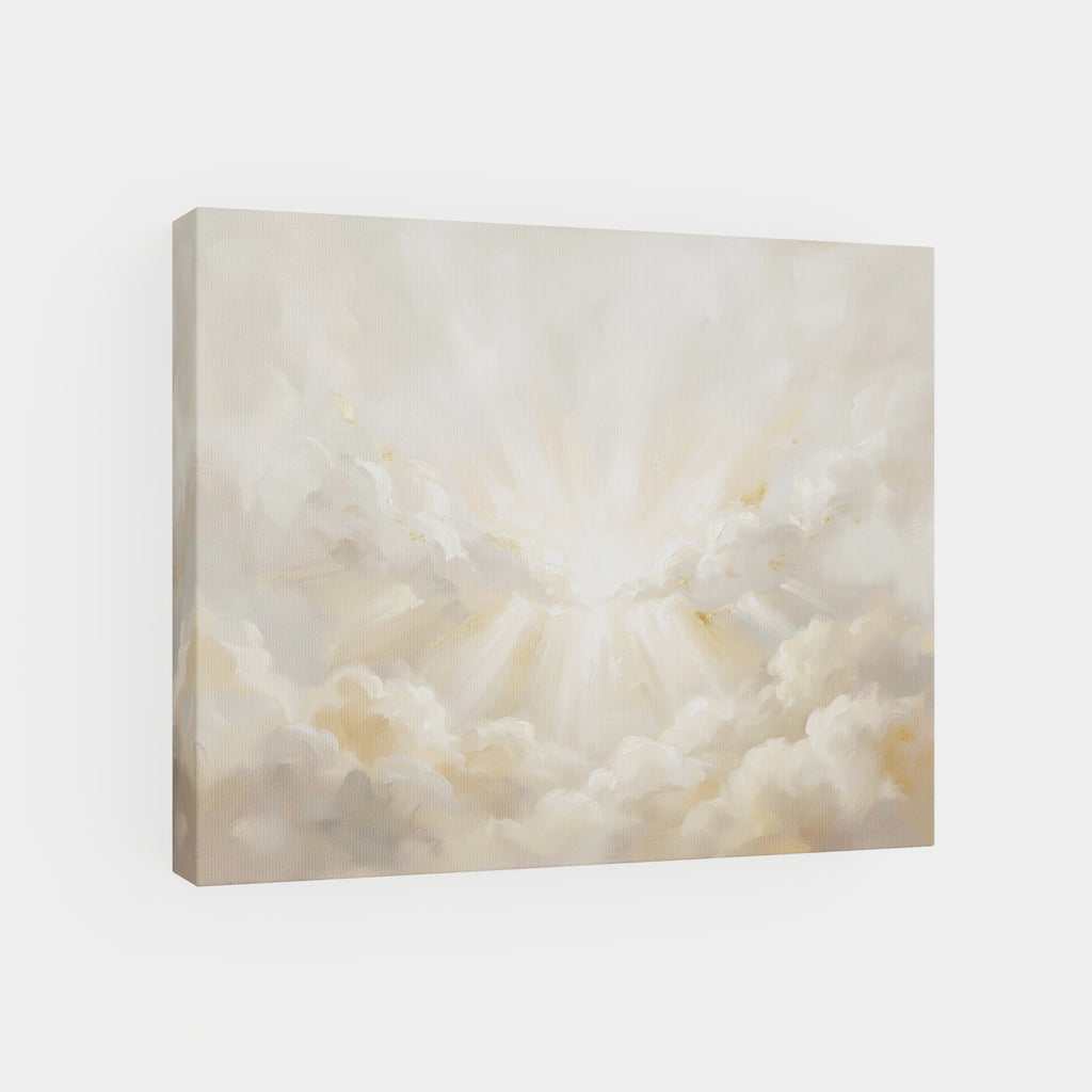 The Heavens Declare - Canvas