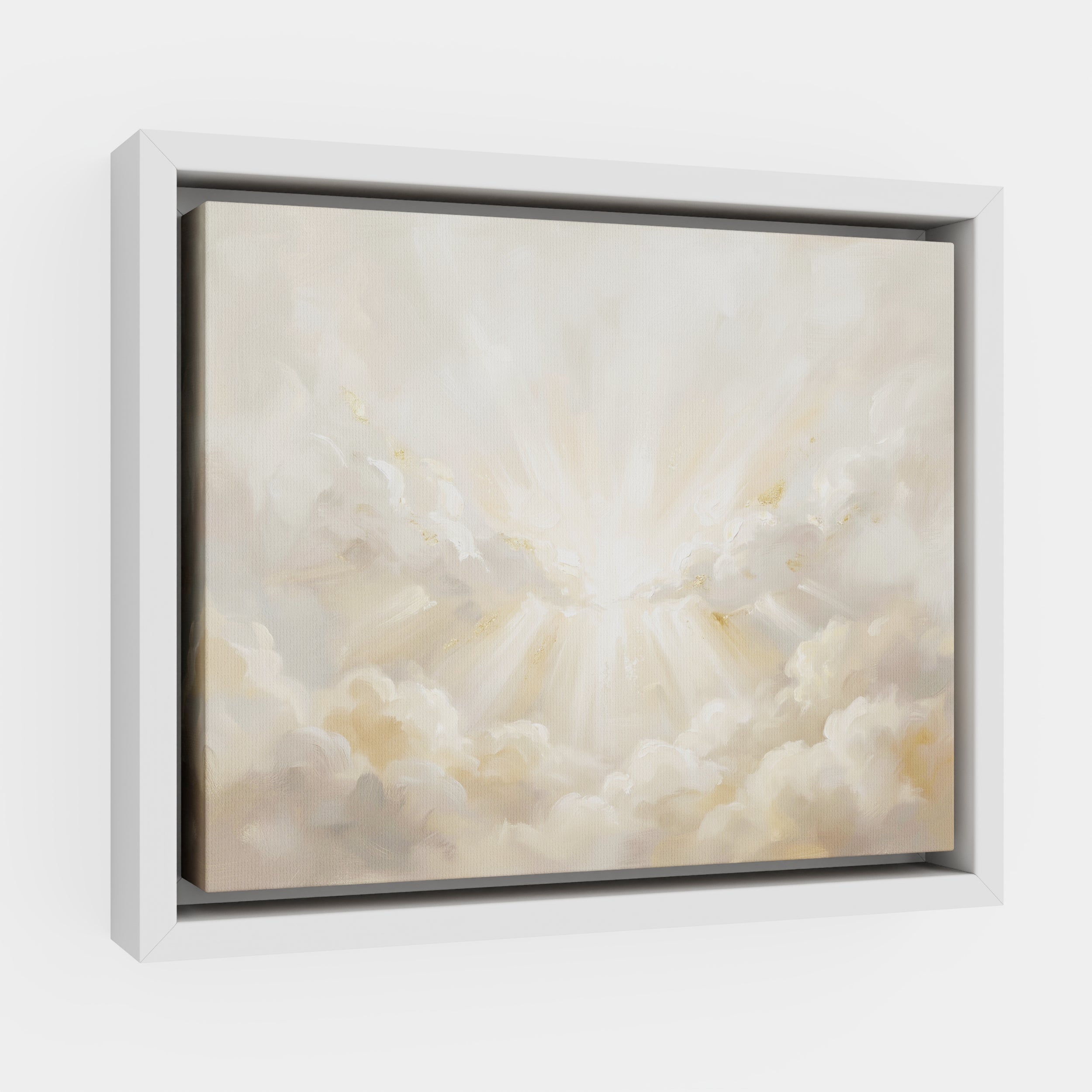 The Heavens Declare - Canvas