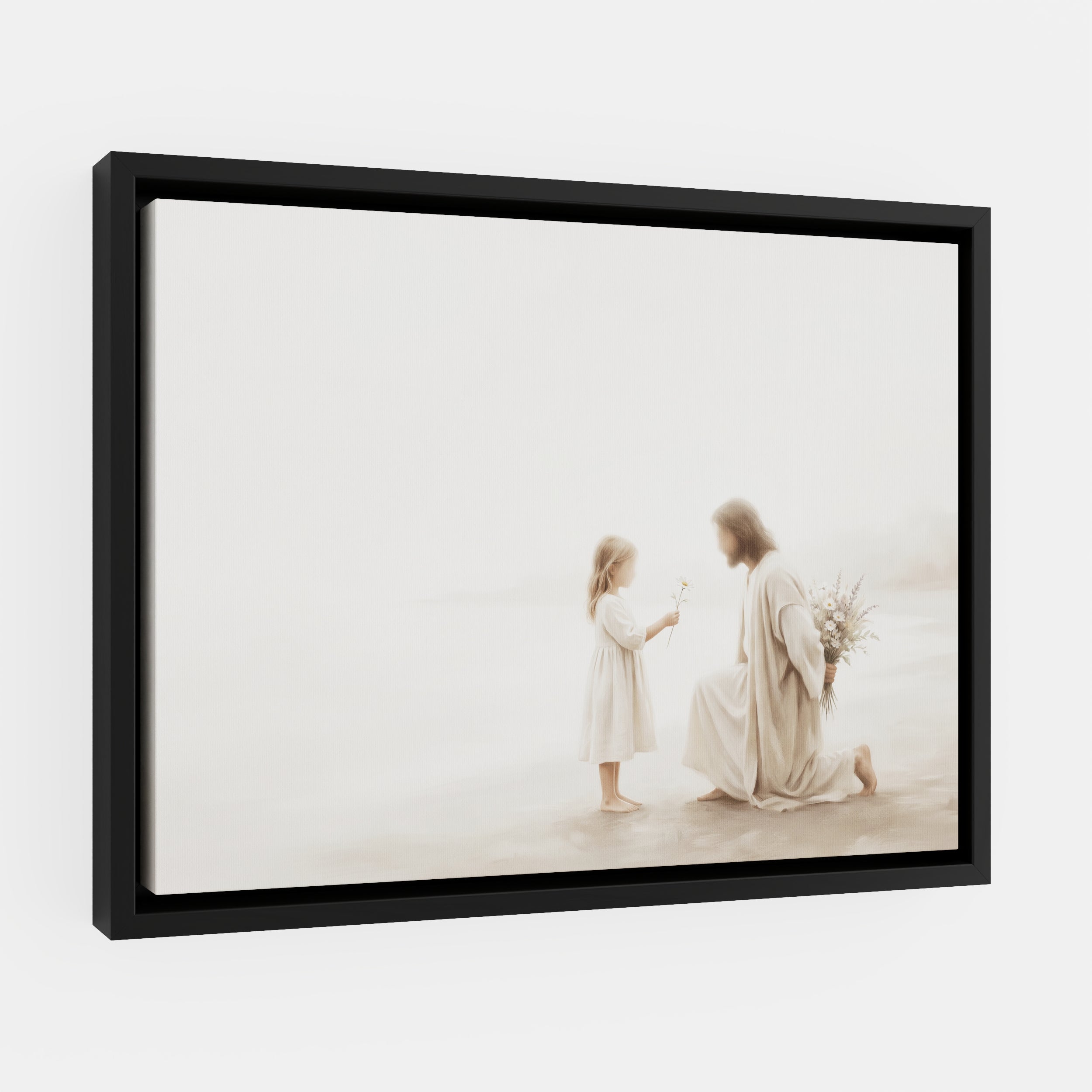 She Came to Him - Canvas
